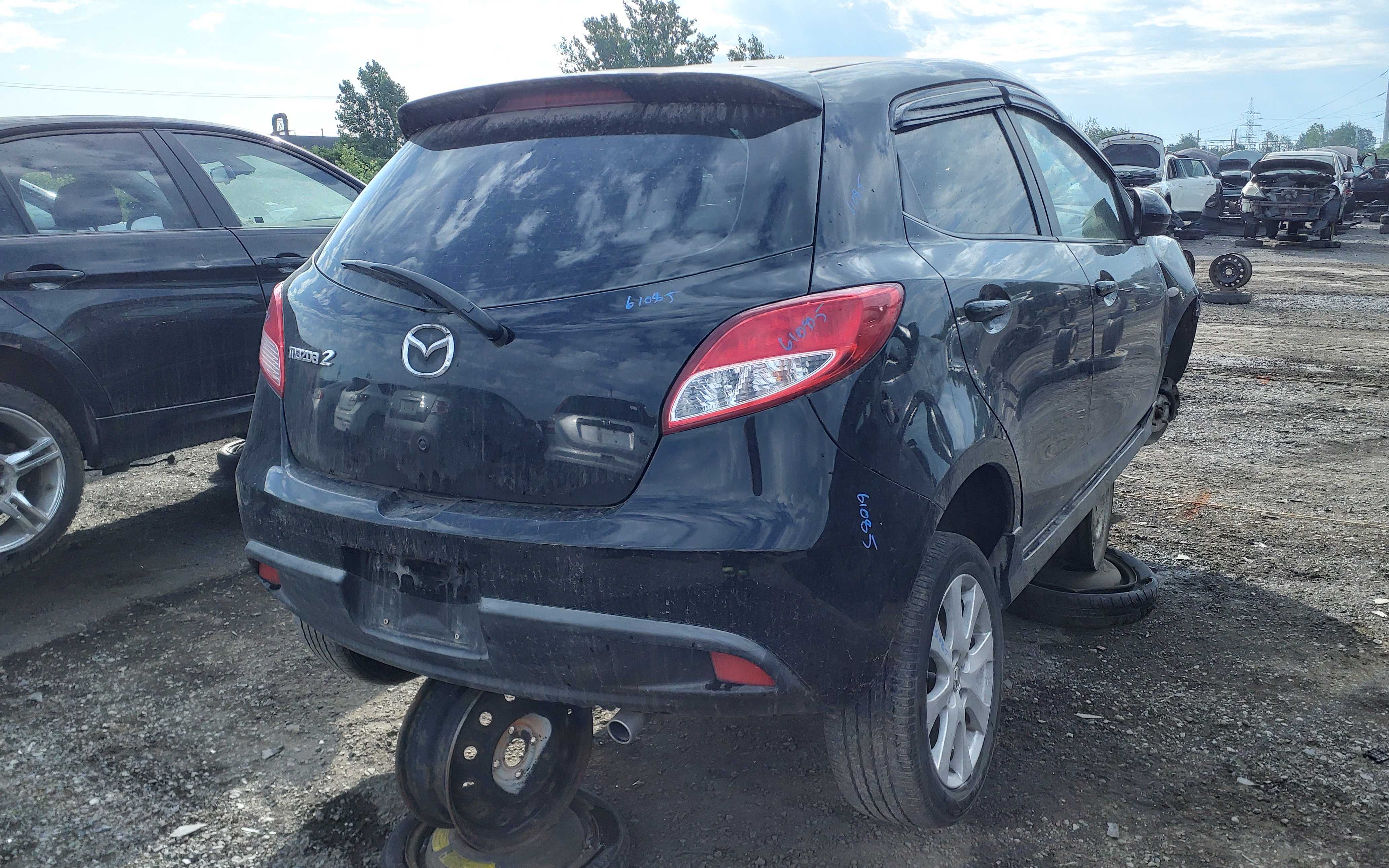 MAZDA MAZDA2 2011
