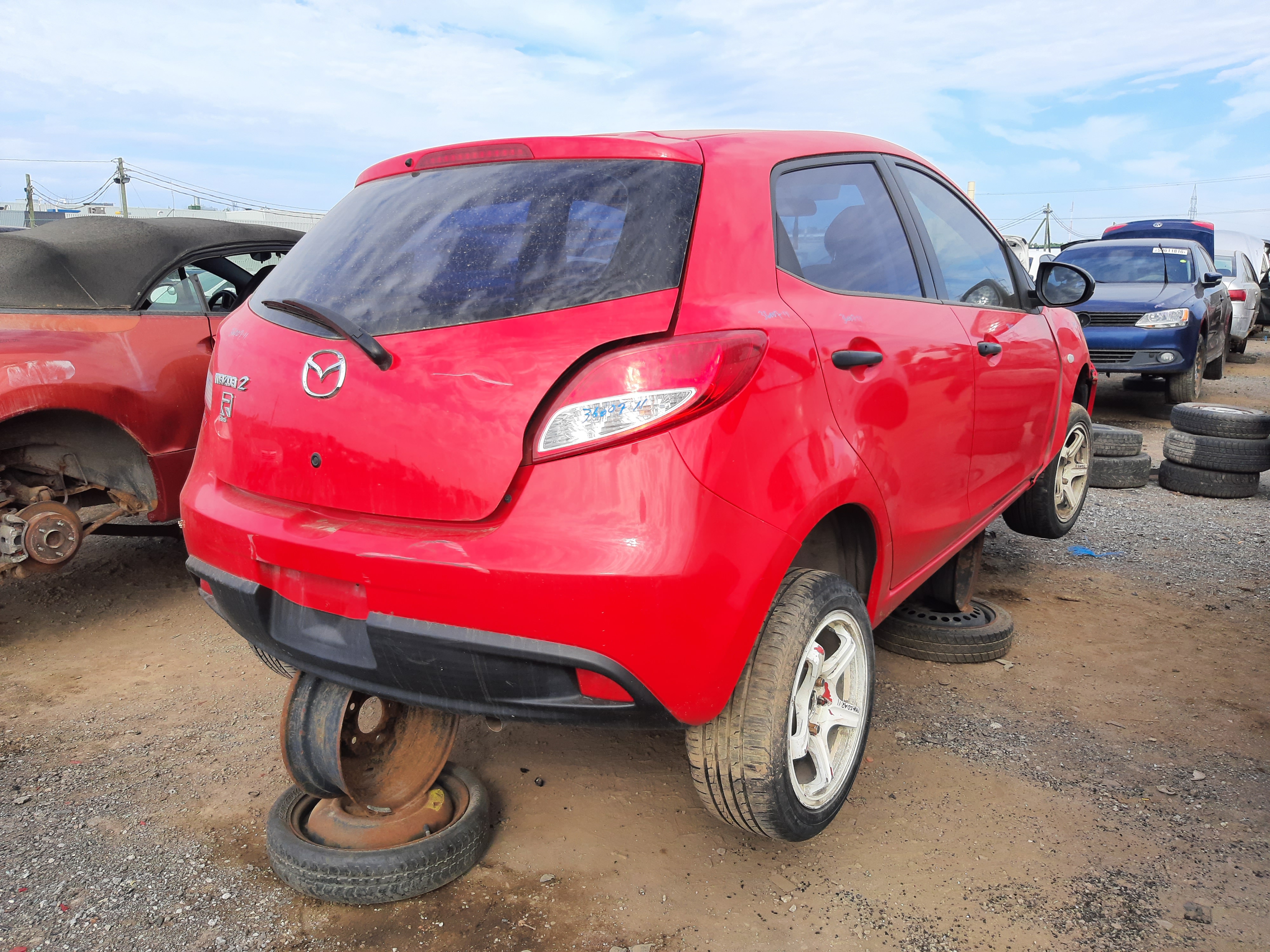 MAZDA MAZDA2 2011