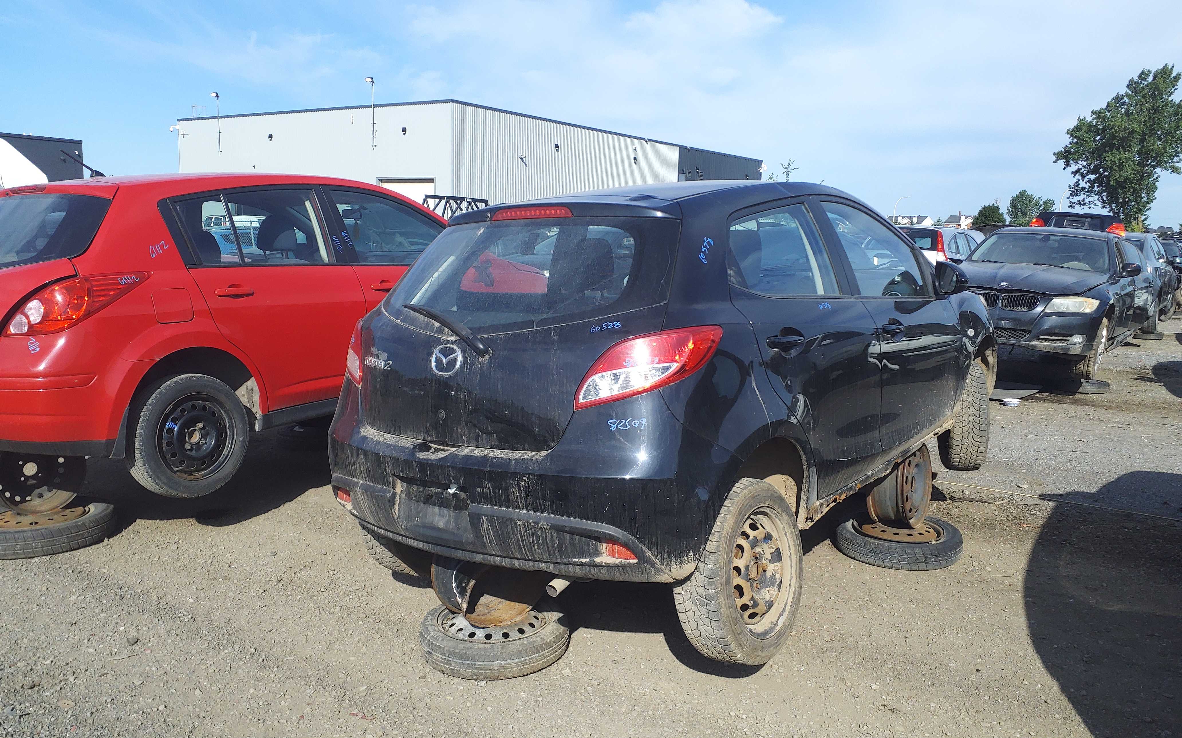 MAZDA MAZDA2 2011