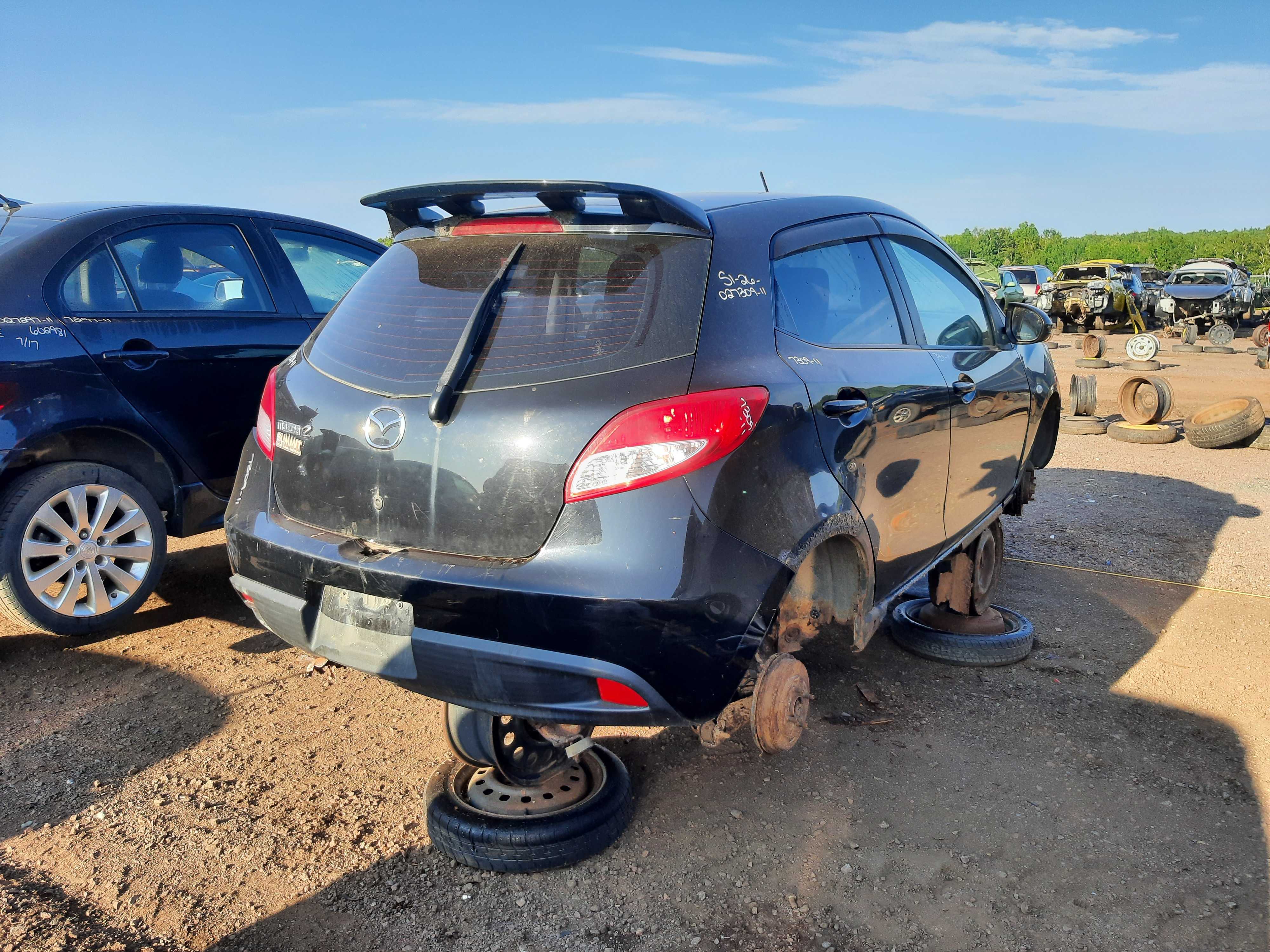 MAZDA MAZDA2 2011