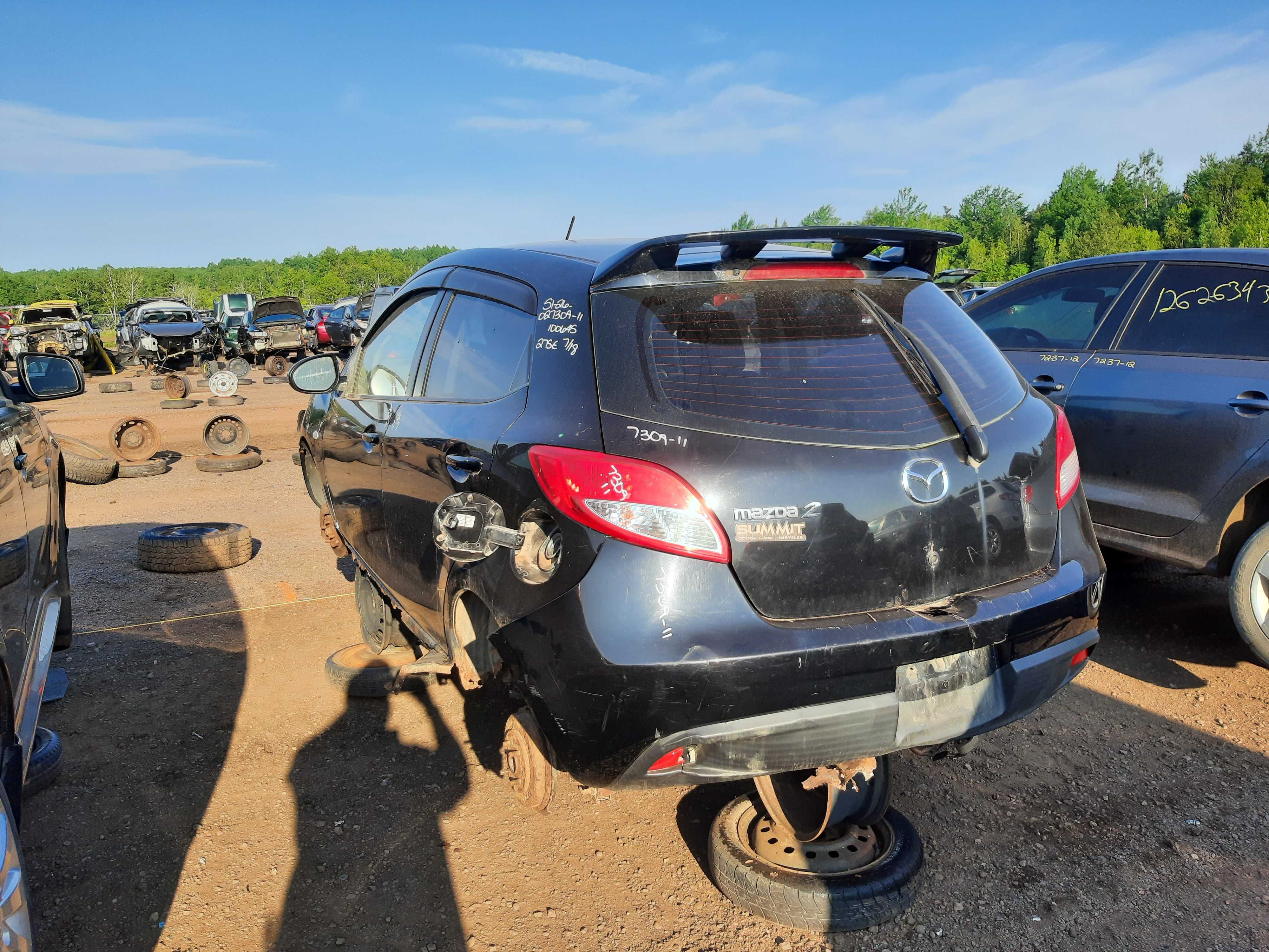 MAZDA MAZDA2 2011