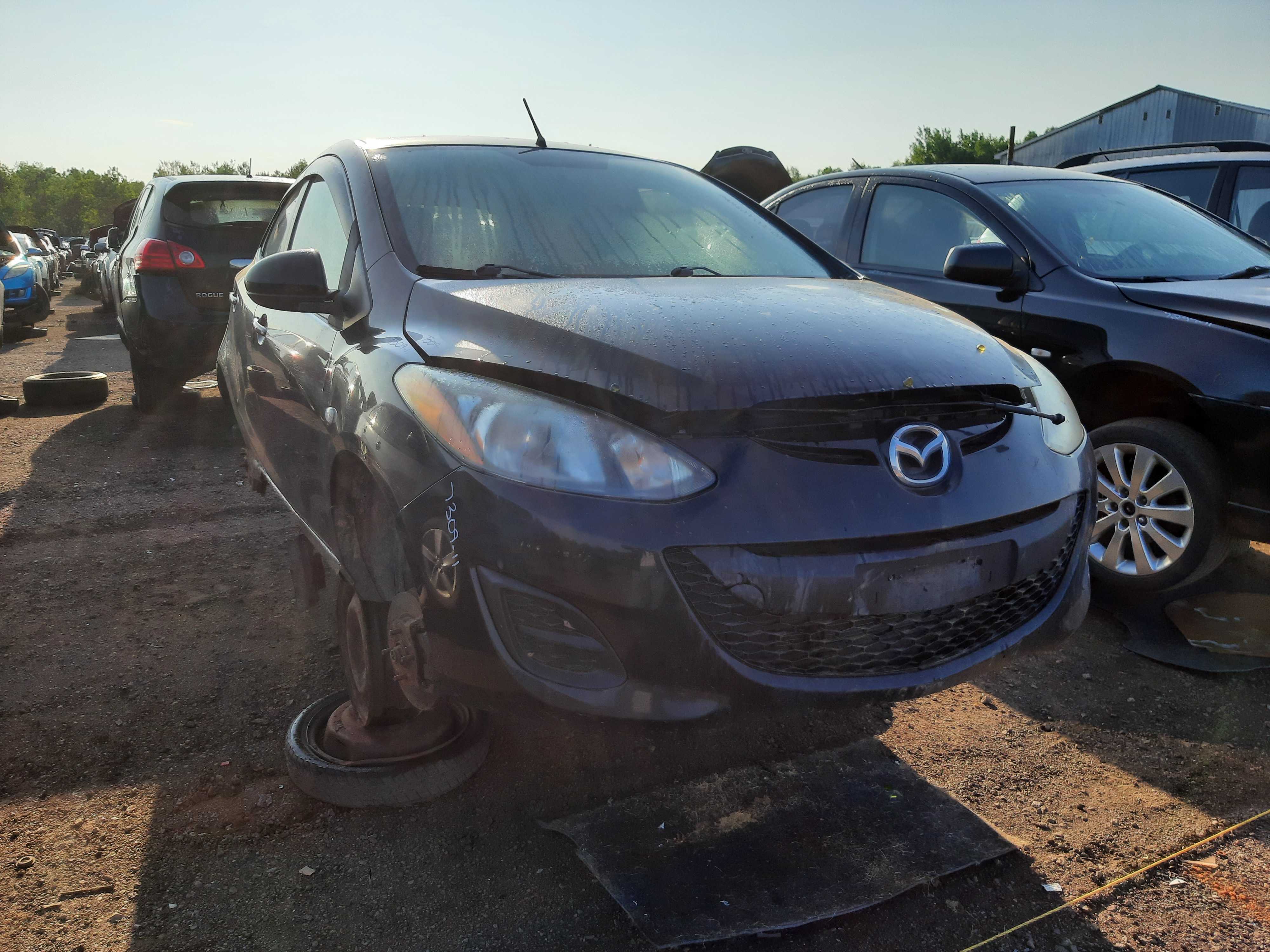 MAZDA MAZDA2 2011