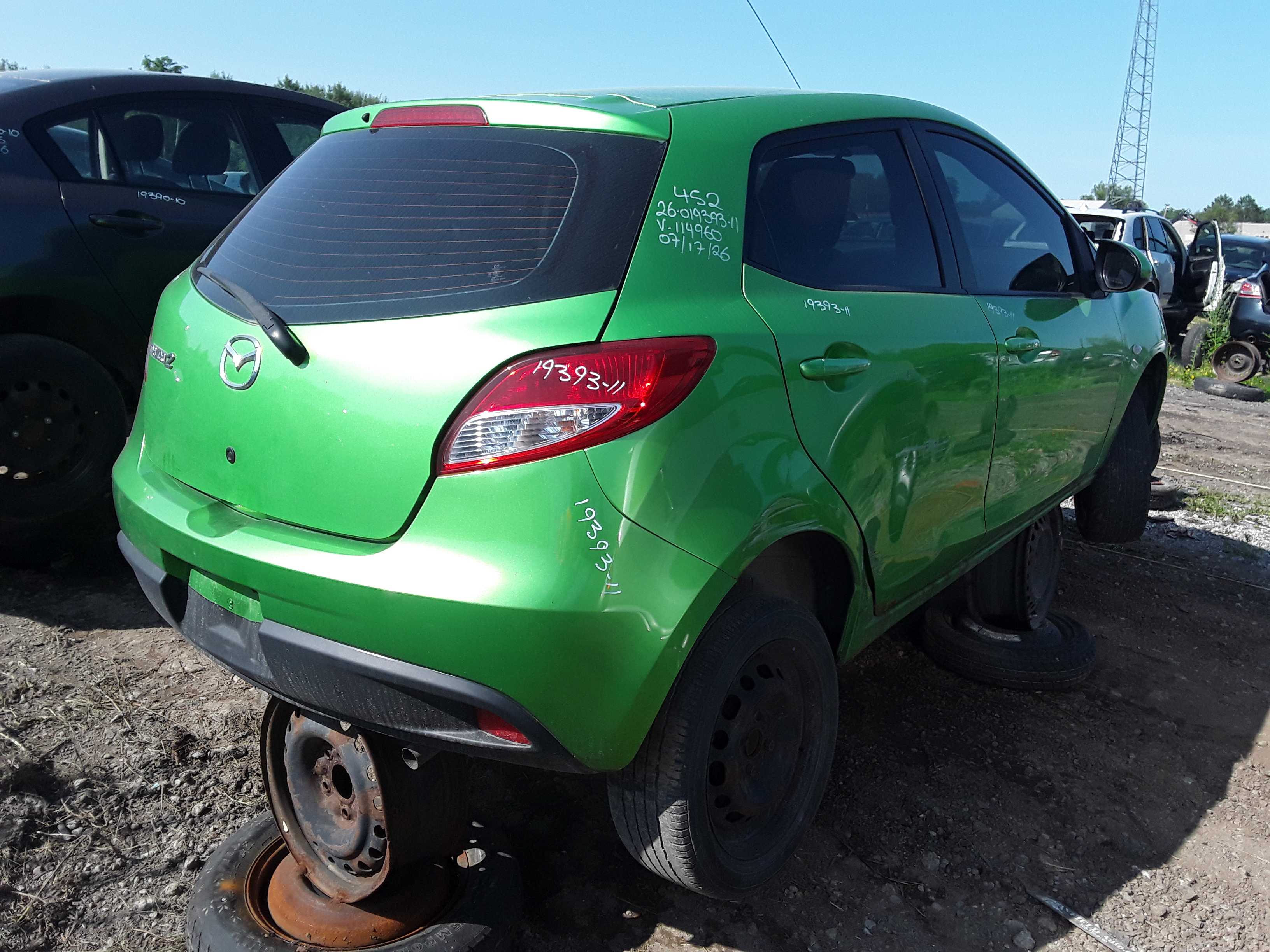 MAZDA MAZDA2 2011