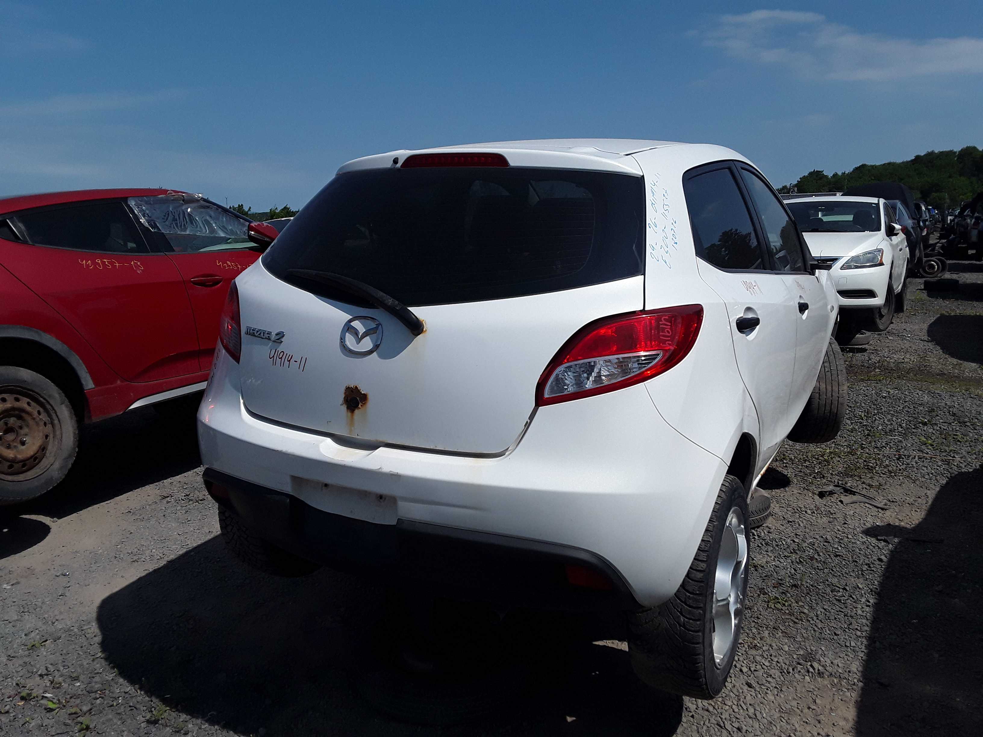 MAZDA MAZDA2 2011