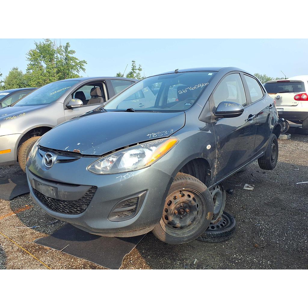 MAZDA MAZDA2 2011