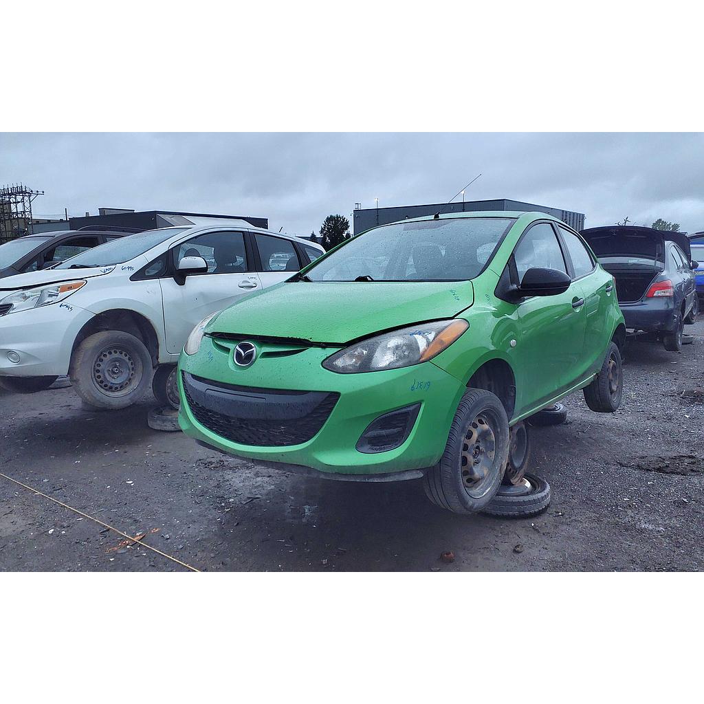 MAZDA MAZDA2 2011