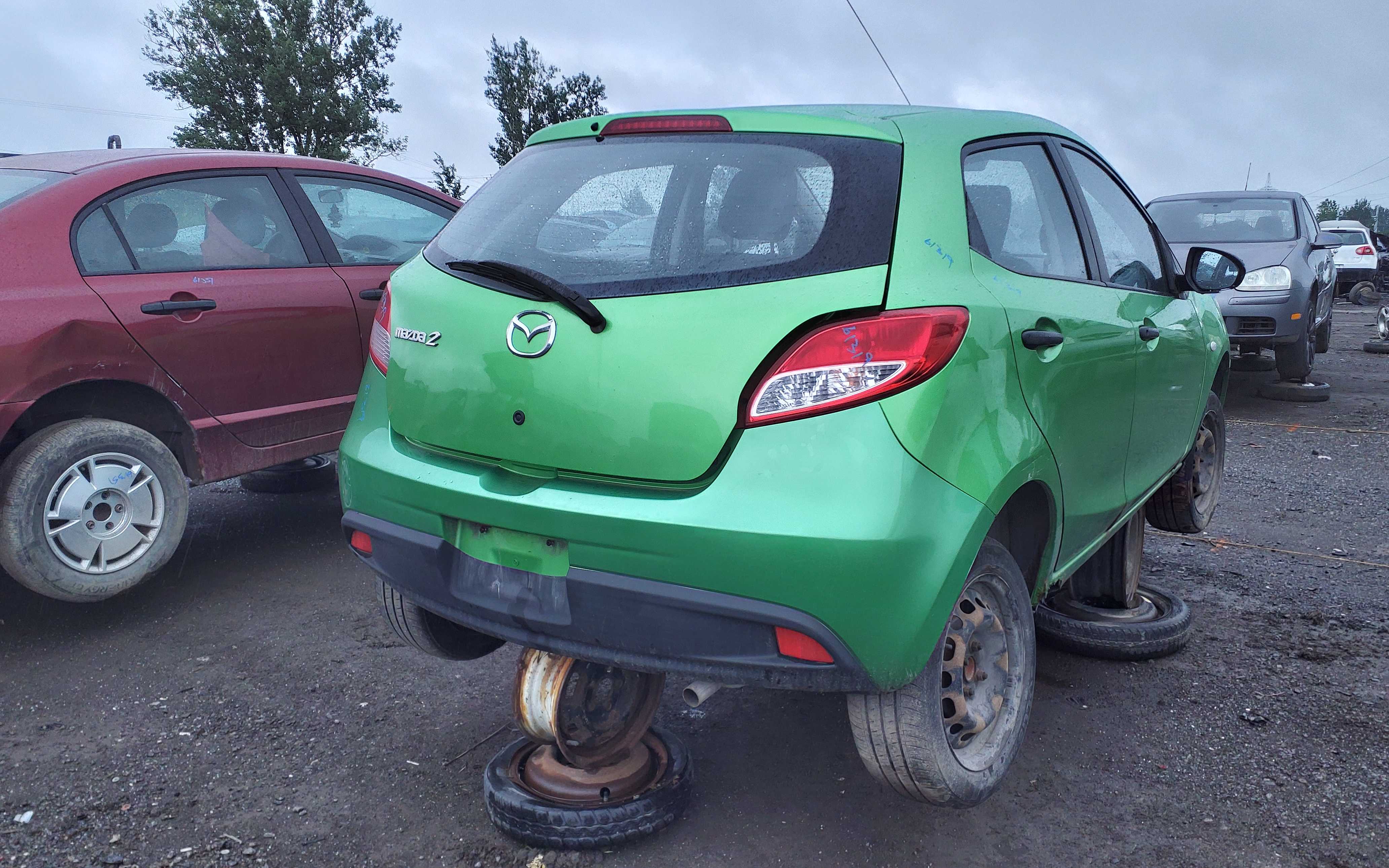 MAZDA MAZDA2 2011