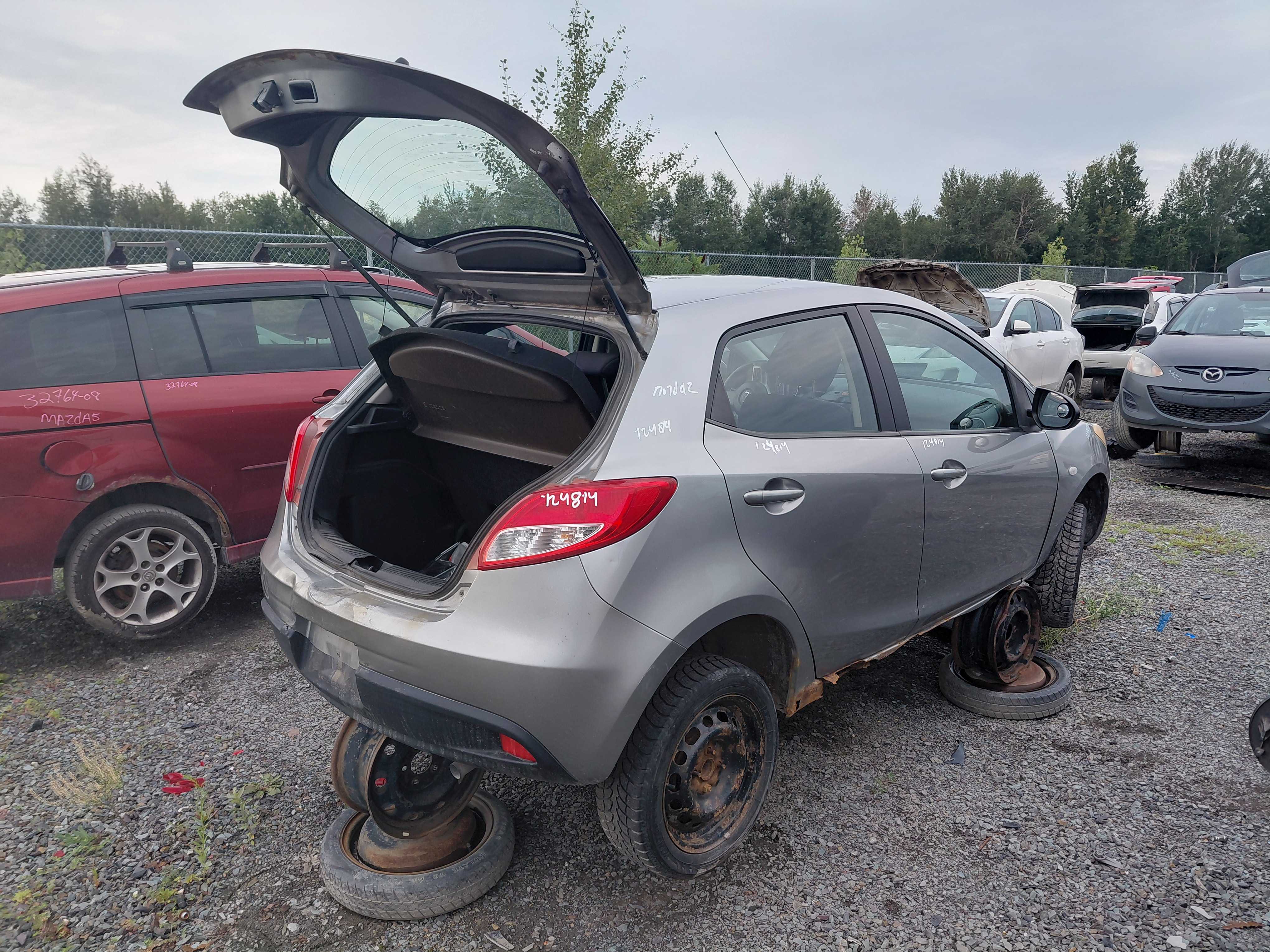 MAZDA MAZDA2 2011