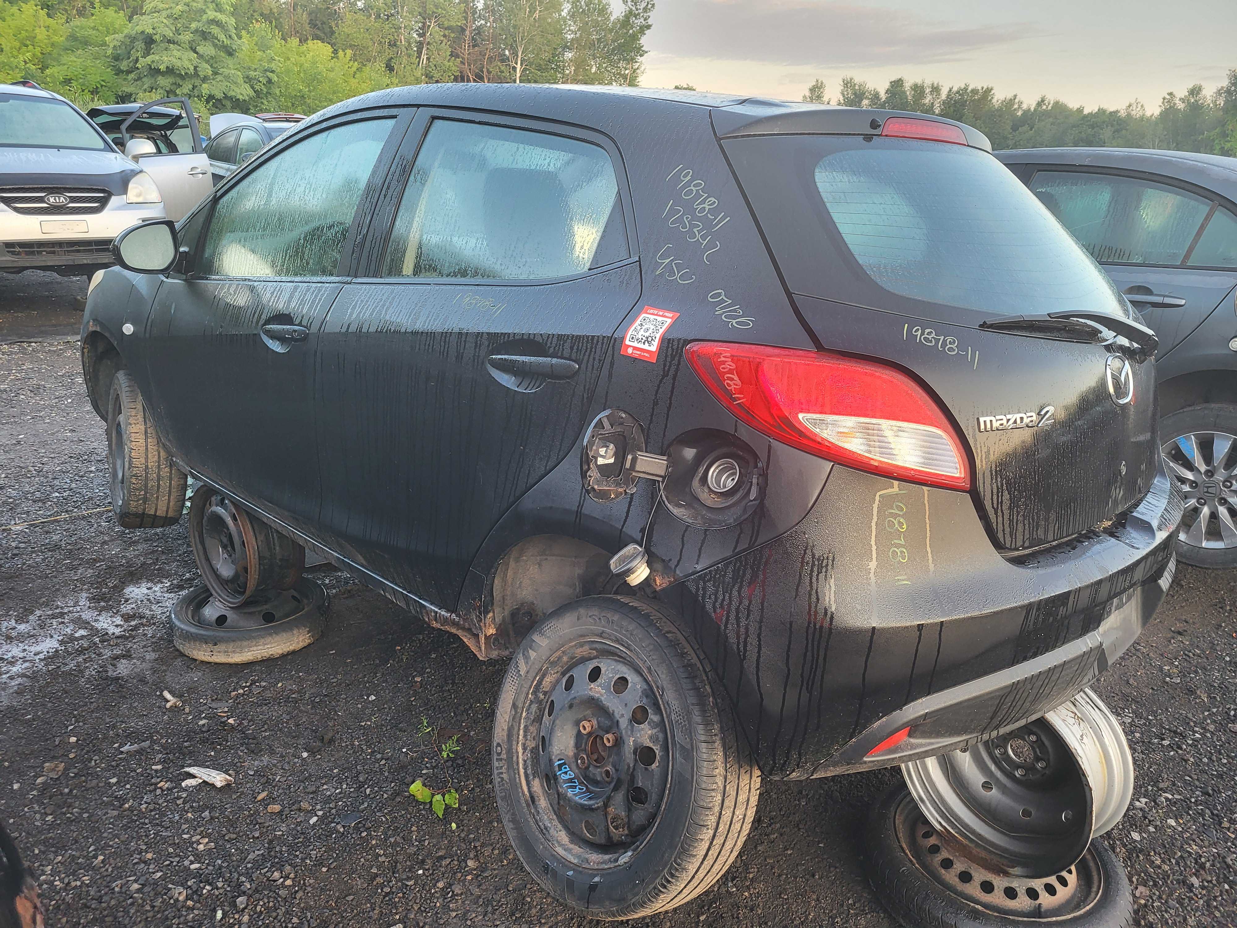MAZDA MAZDA2 2011