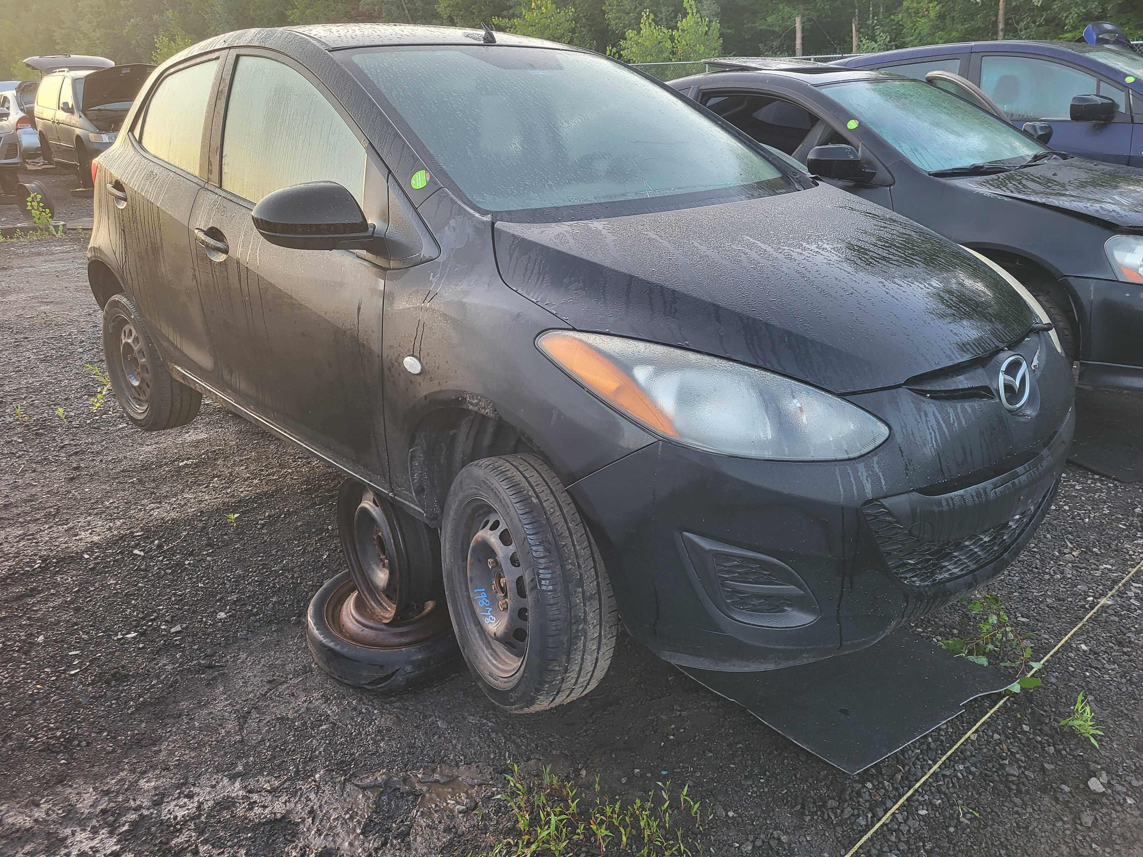 MAZDA MAZDA2 2011