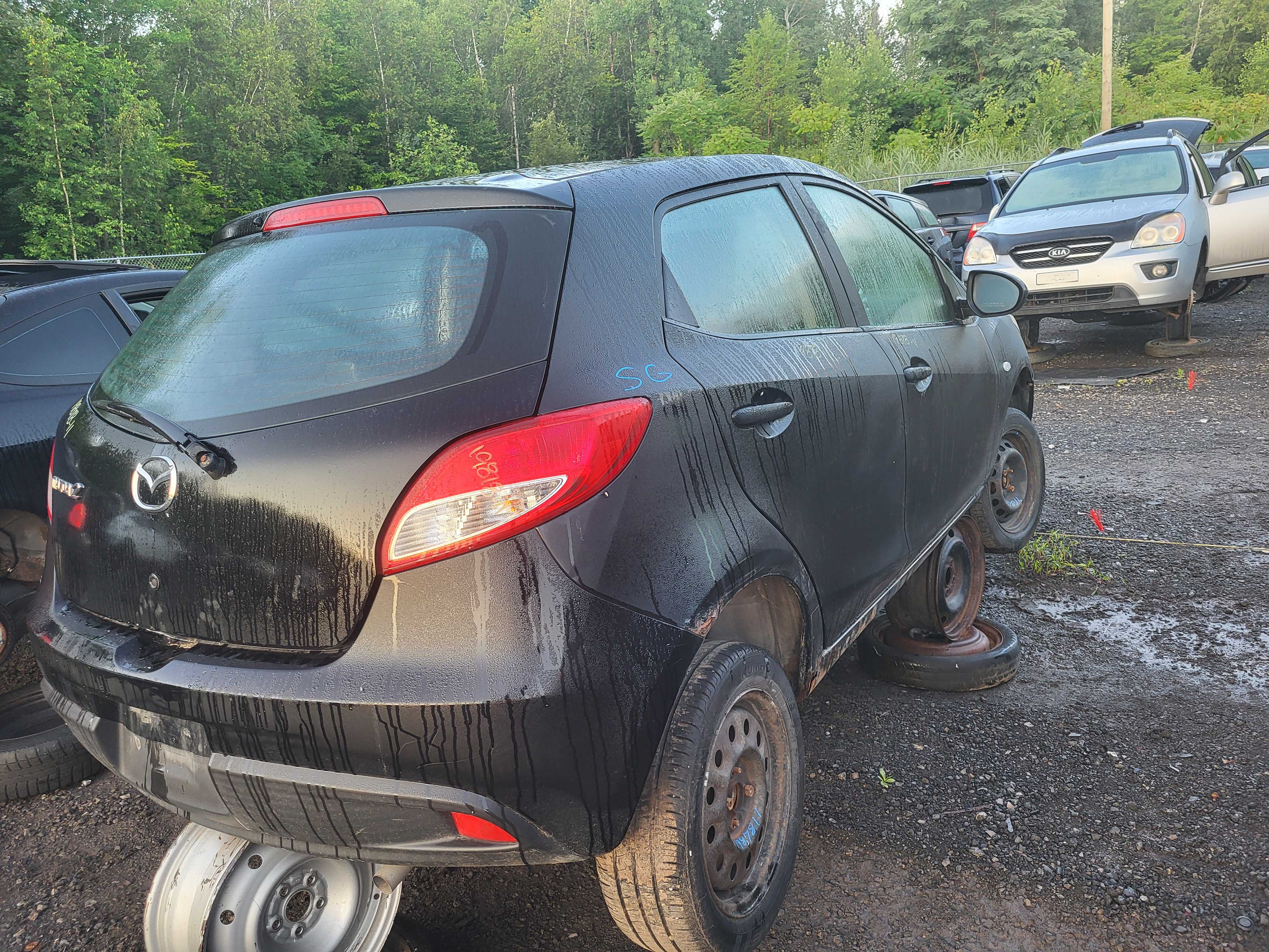 MAZDA MAZDA2 2011