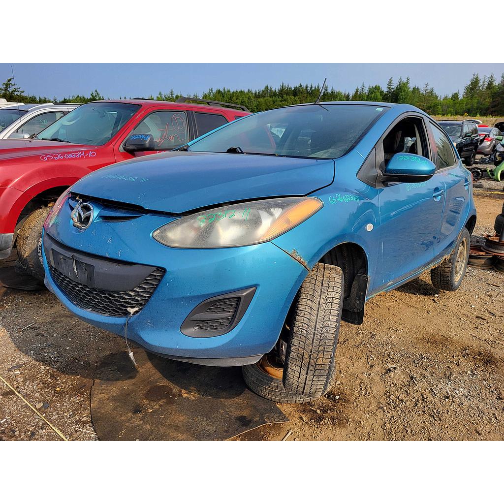 MAZDA MAZDA2 2011