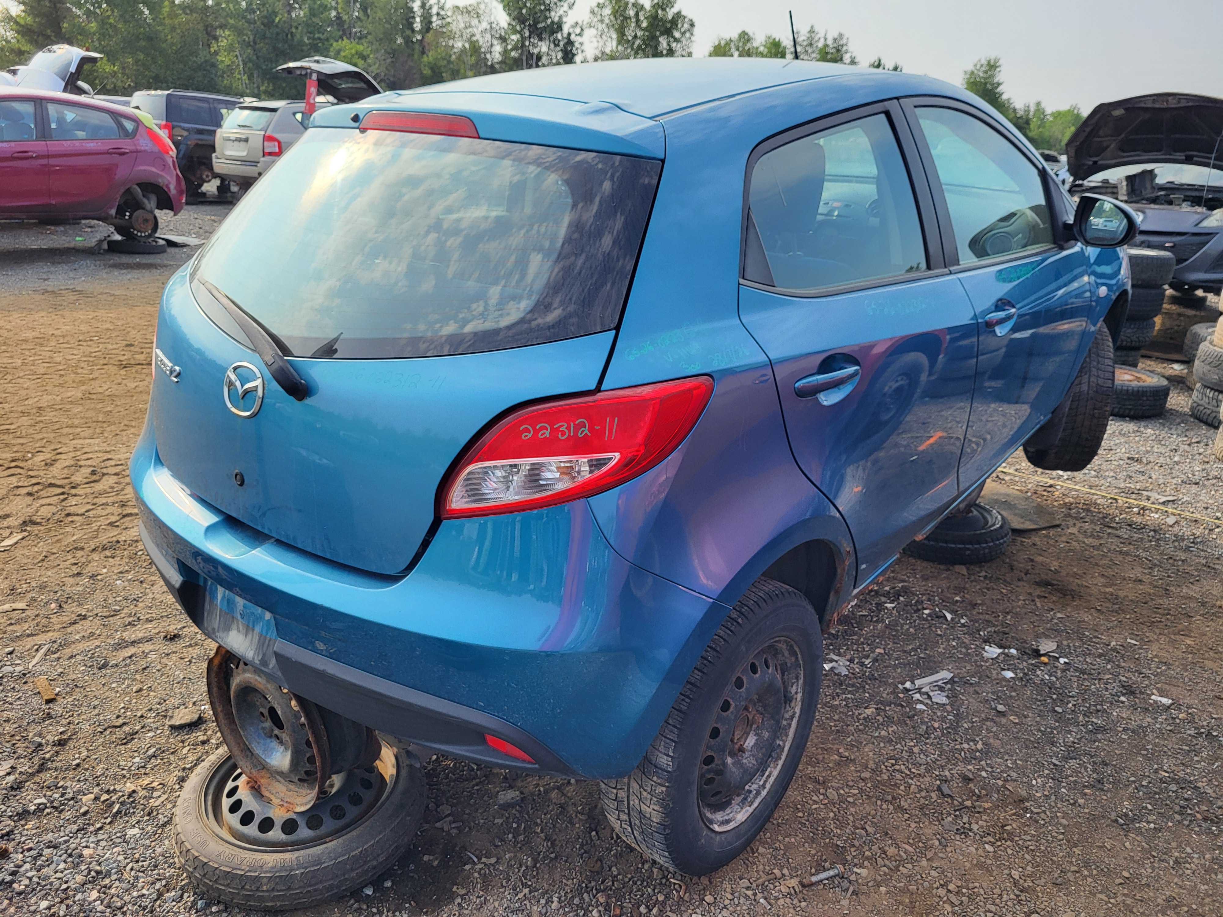 MAZDA MAZDA2 2011