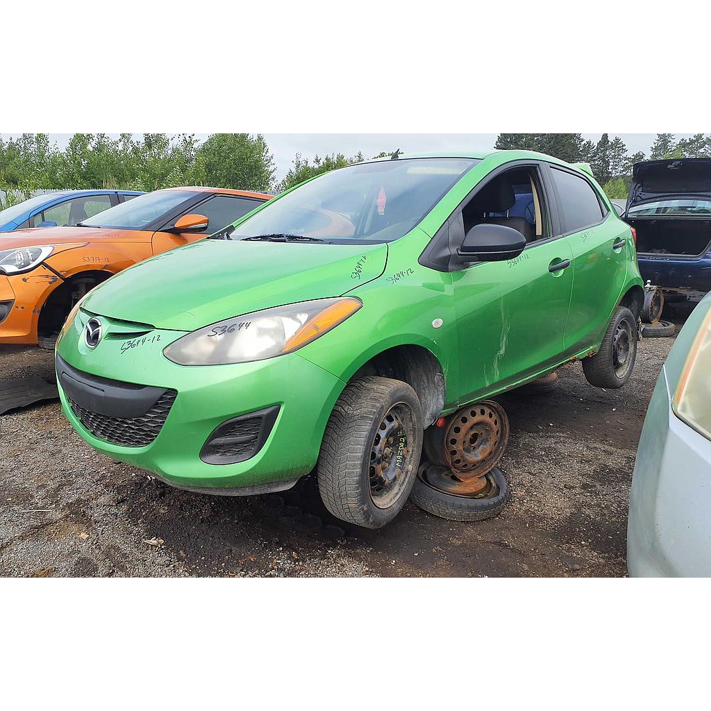 MAZDA MAZDA2 2012