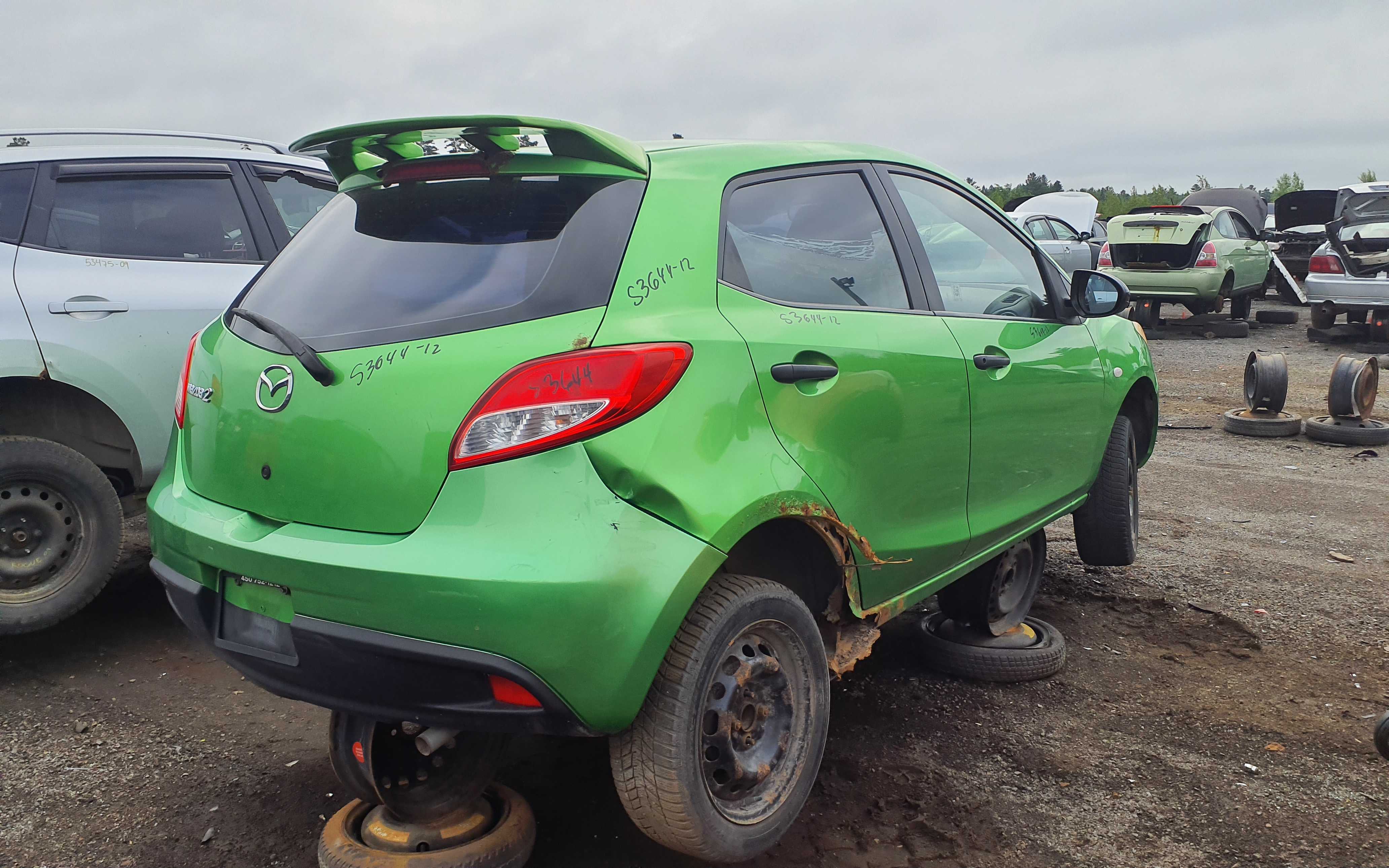 MAZDA MAZDA2 2012