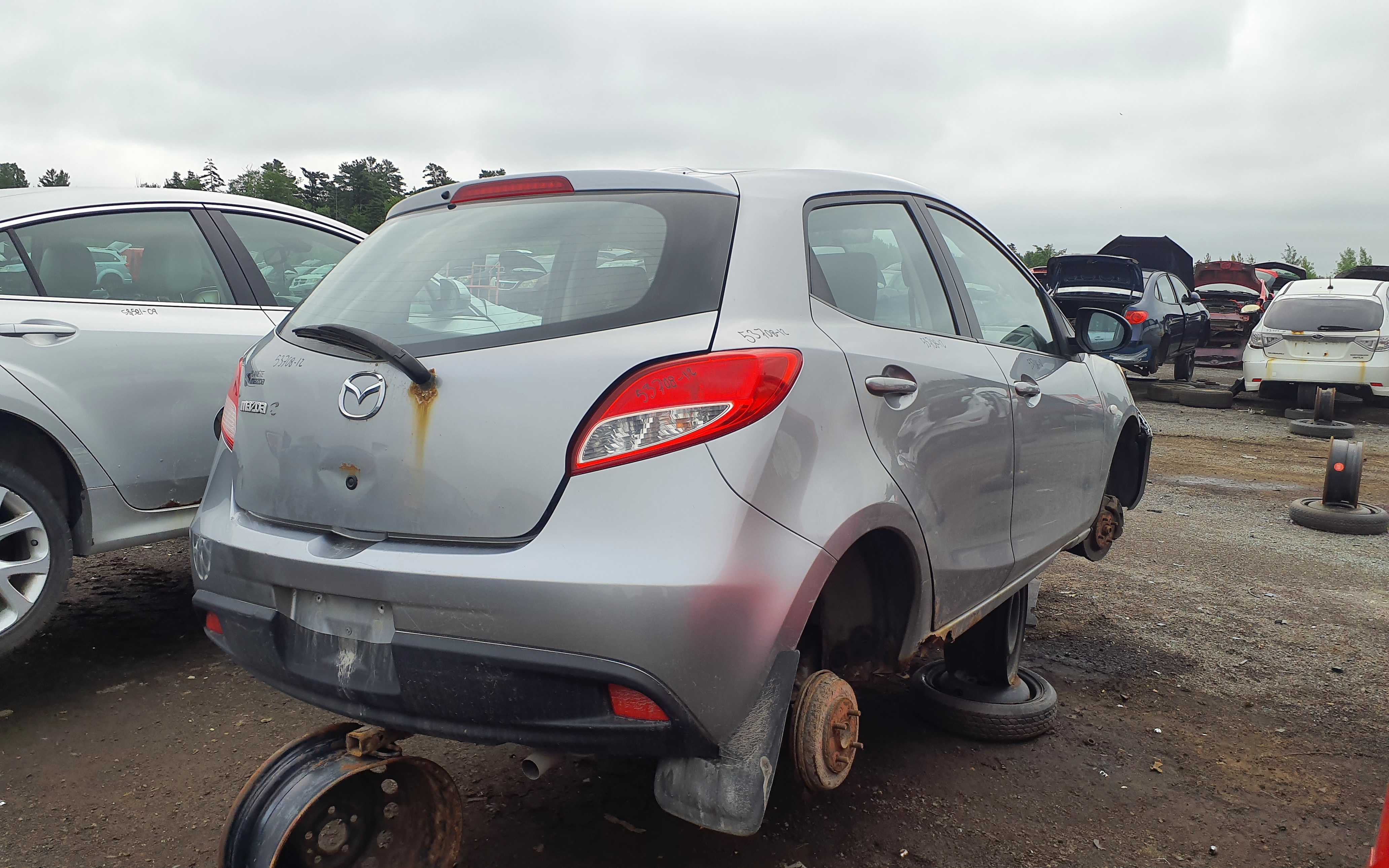 MAZDA MAZDA2 2012