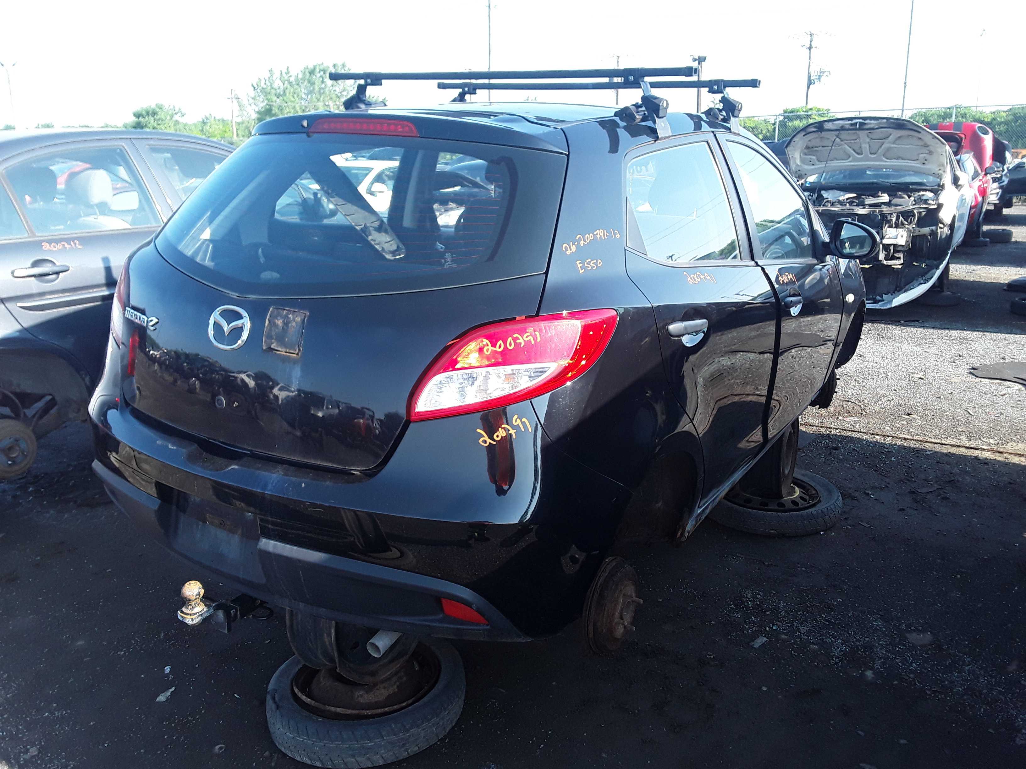 MAZDA MAZDA2 2012