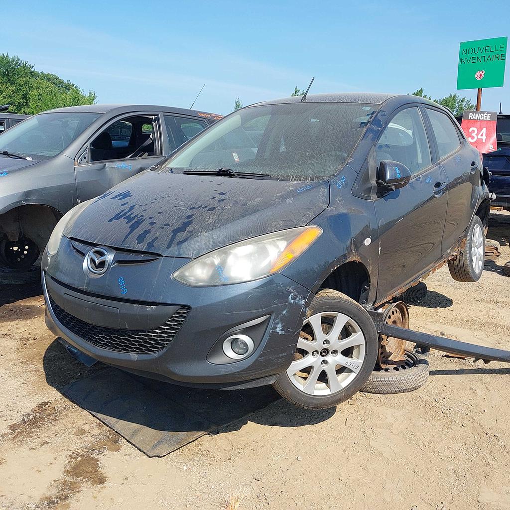 MAZDA MAZDA2 2012
