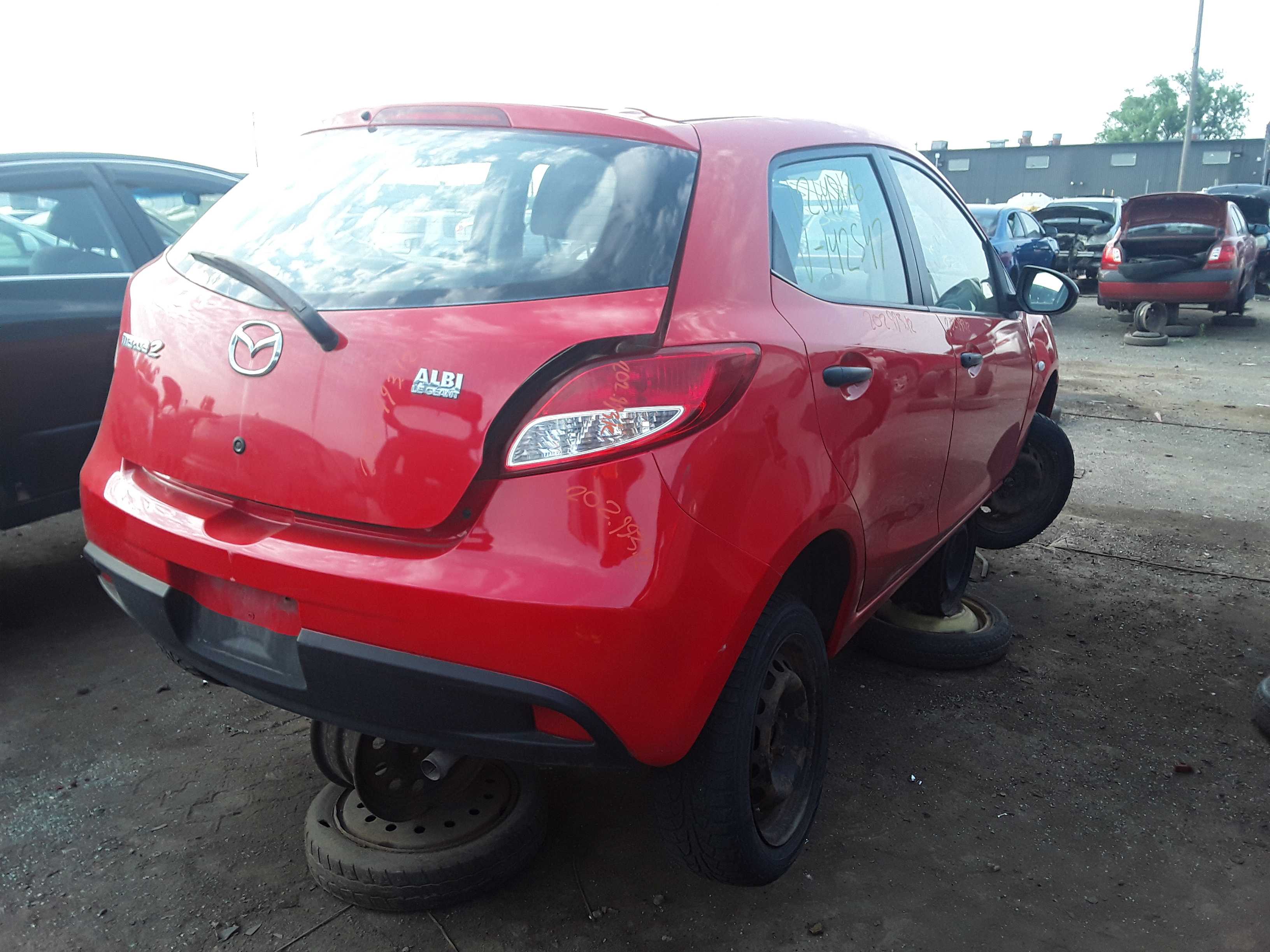 MAZDA MAZDA2 2012
