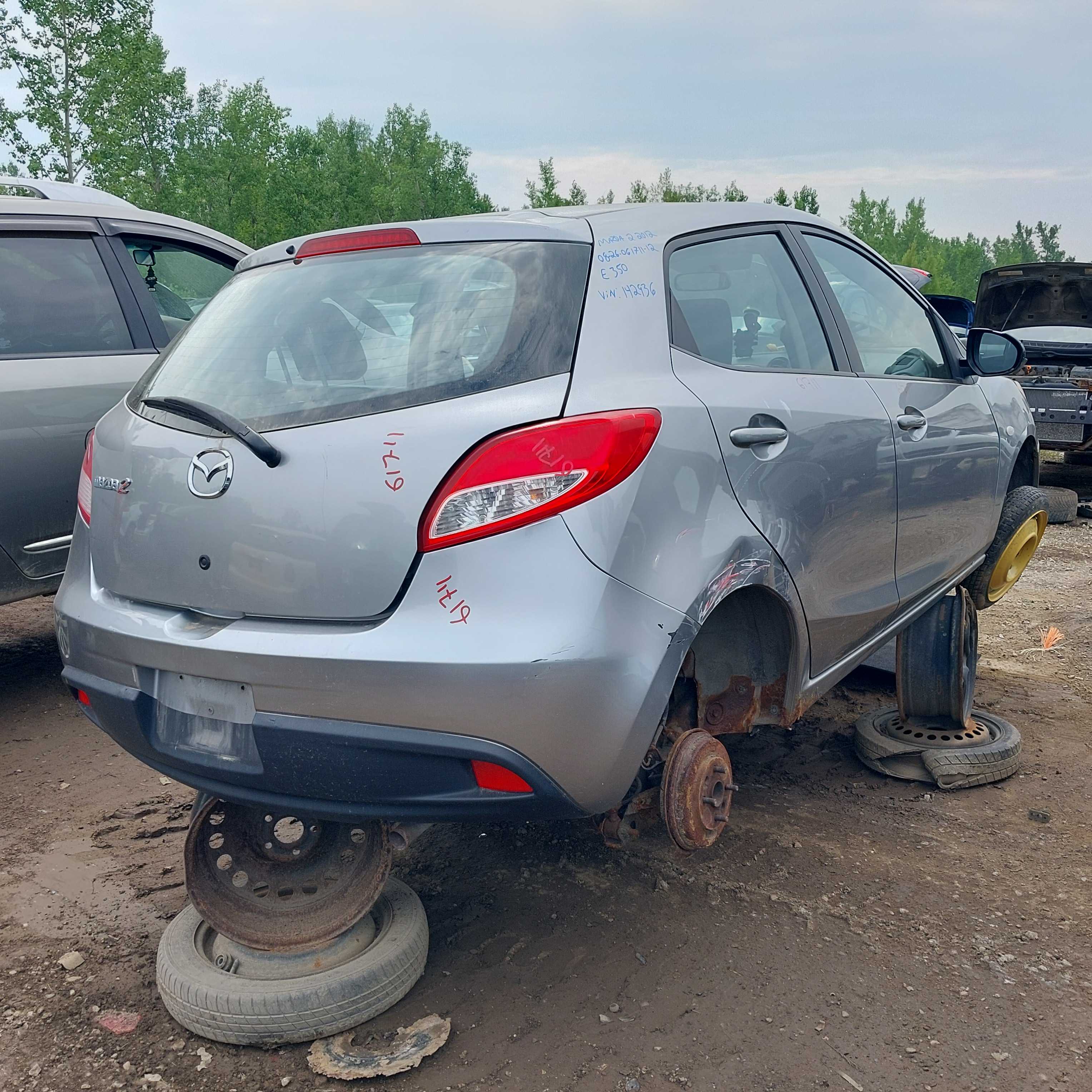 MAZDA MAZDA2 2012