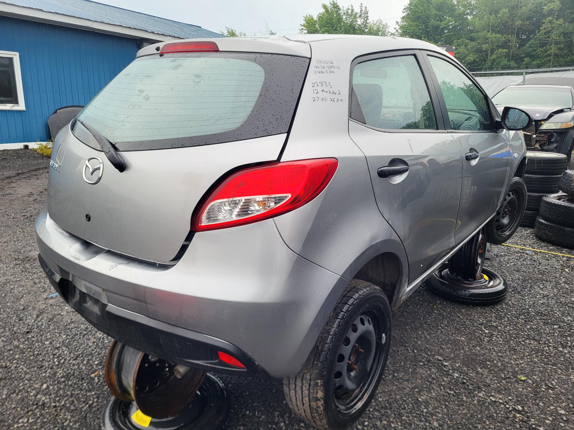 MAZDA MAZDA2 2012
