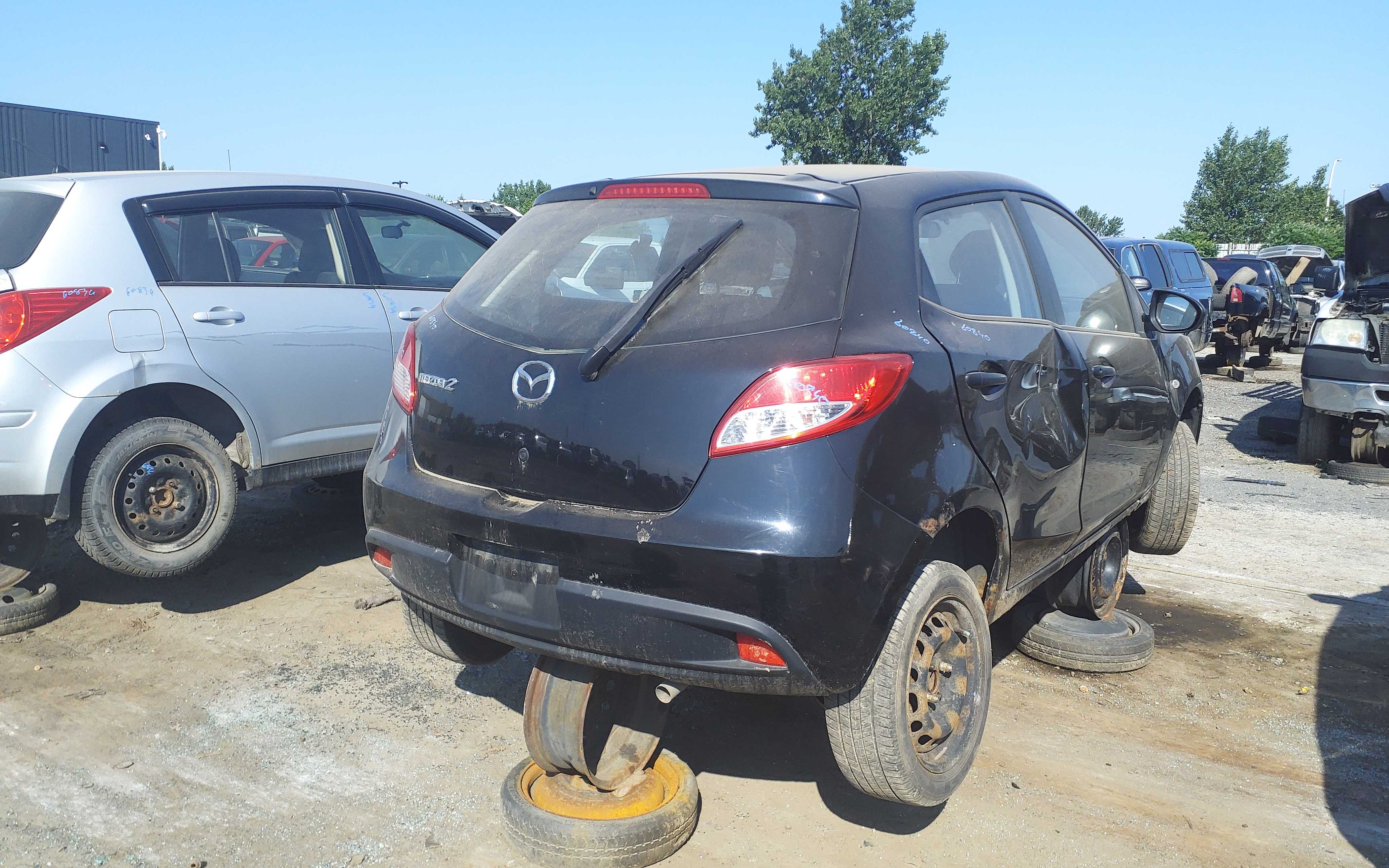 MAZDA MAZDA2 2013