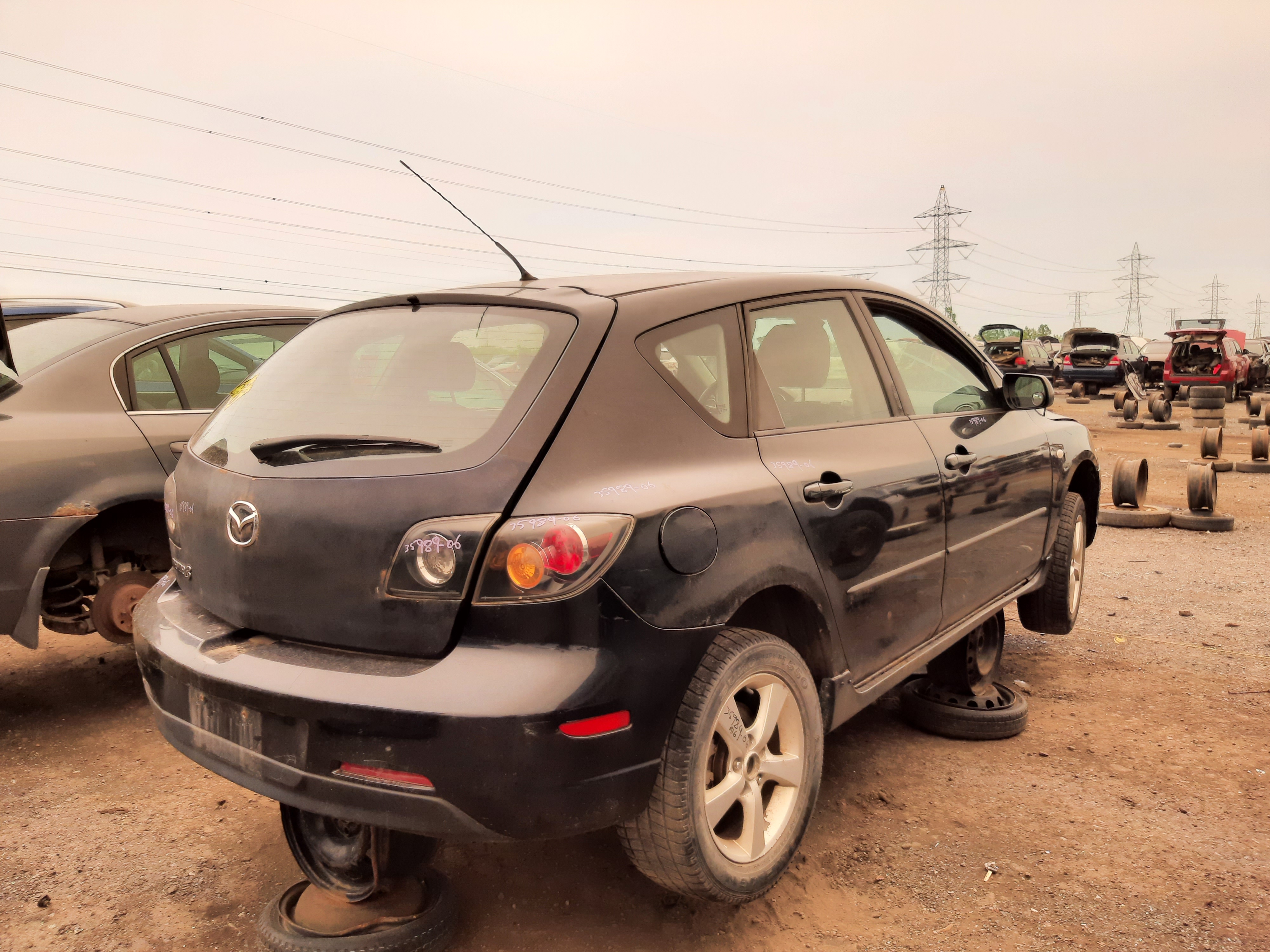 MAZDA MAZDA3 2006