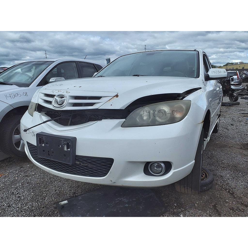 MAZDA MAZDA3 2006