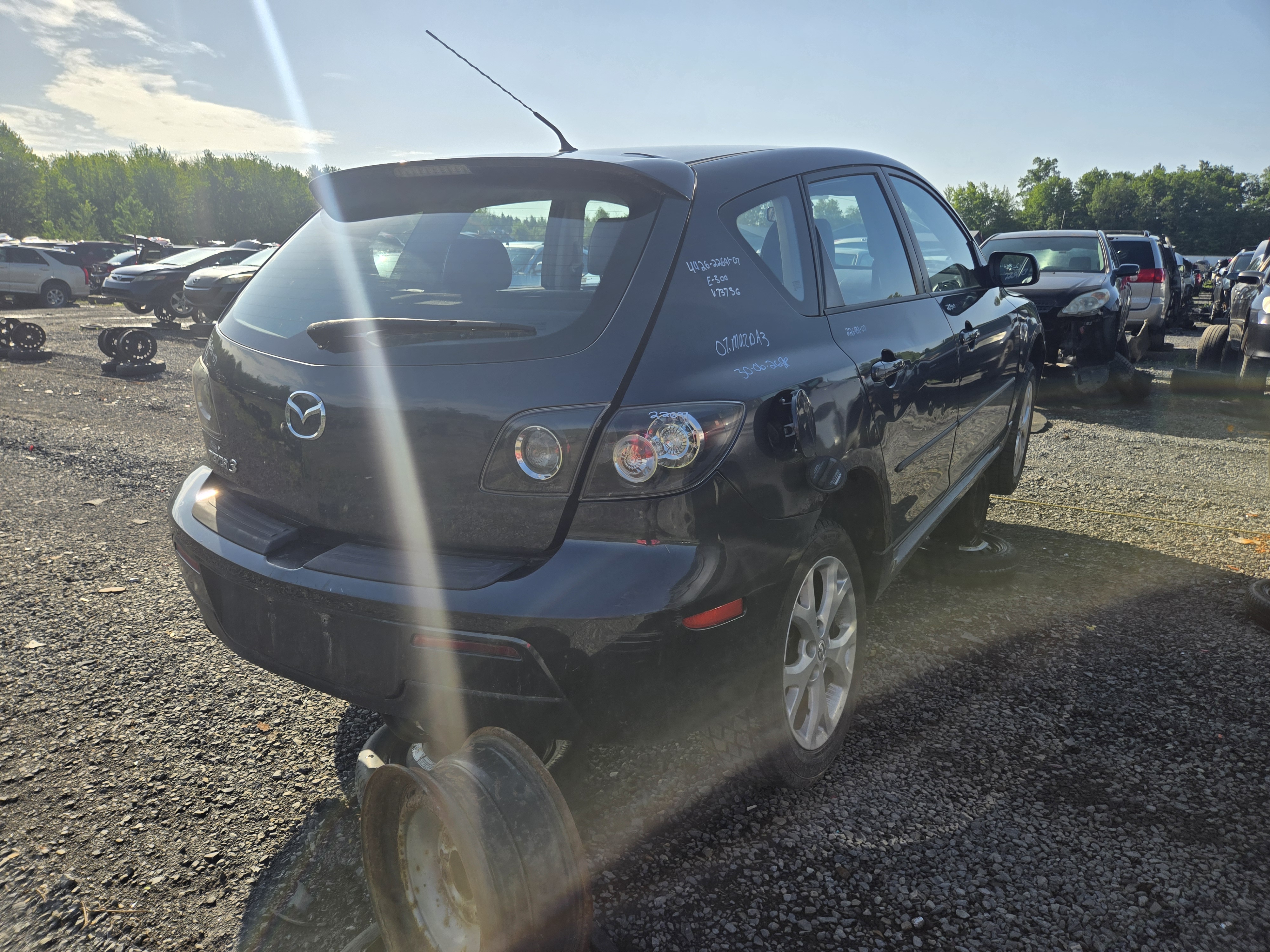 MAZDA MAZDA3 2007