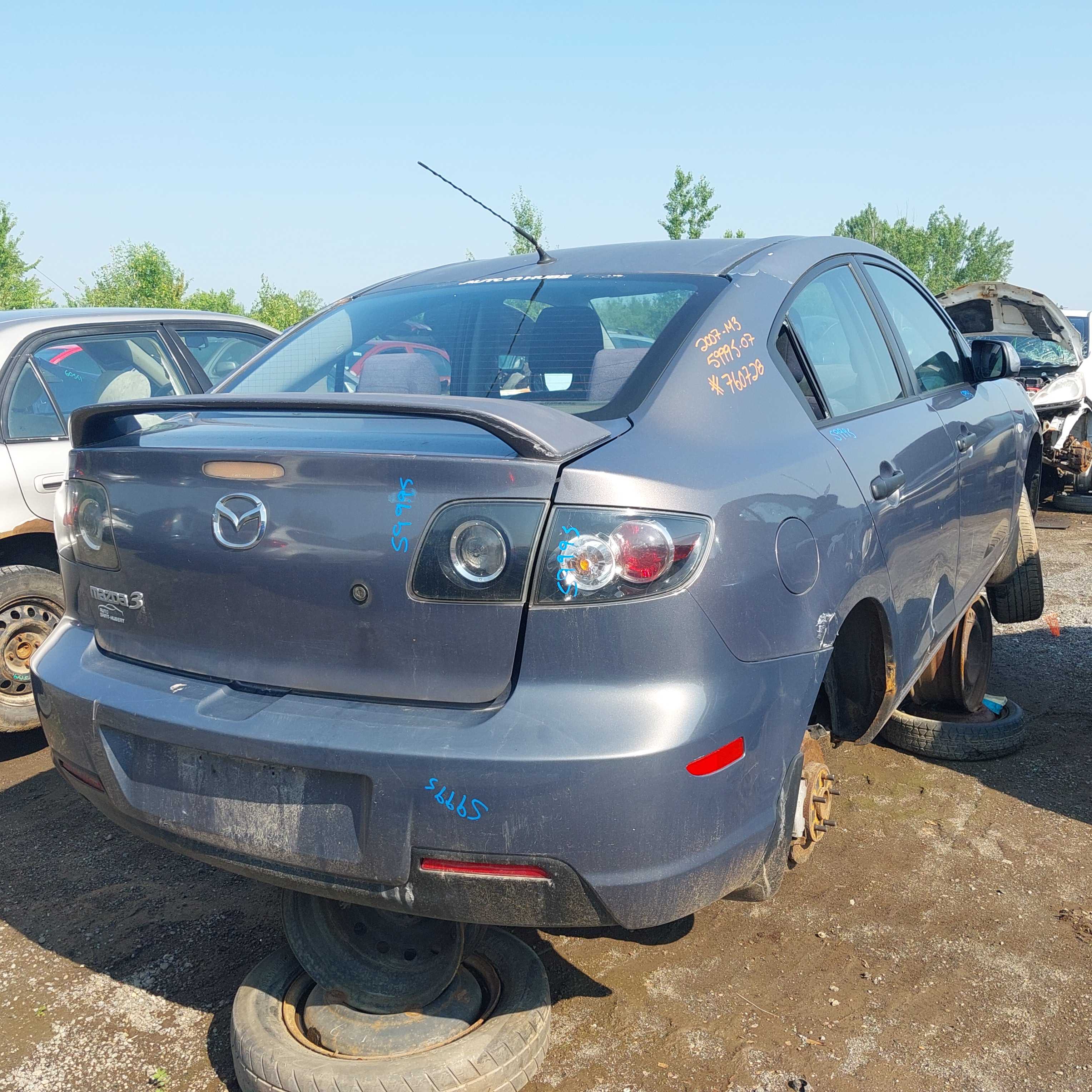 MAZDA MAZDA3 2007