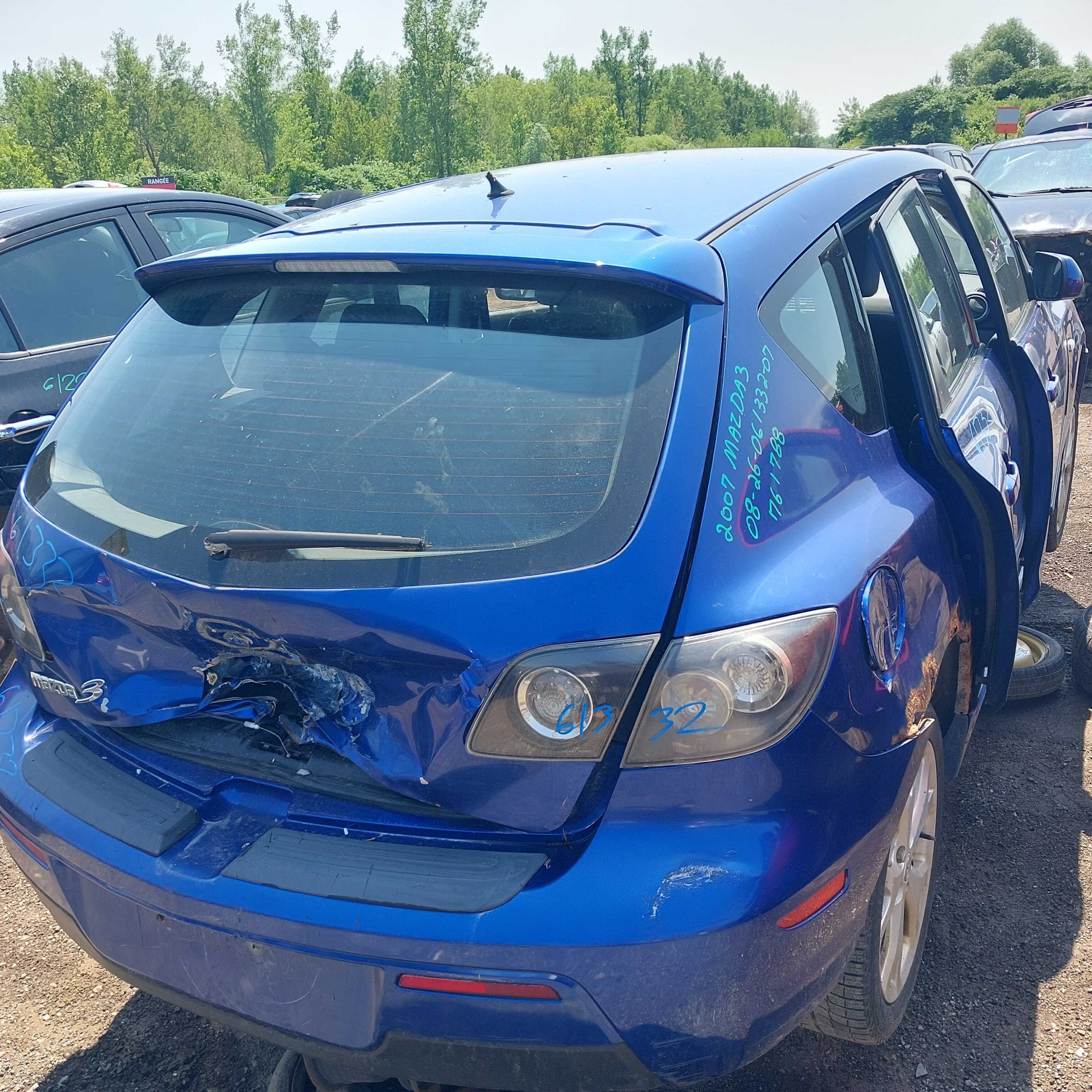 MAZDA MAZDA3 2007