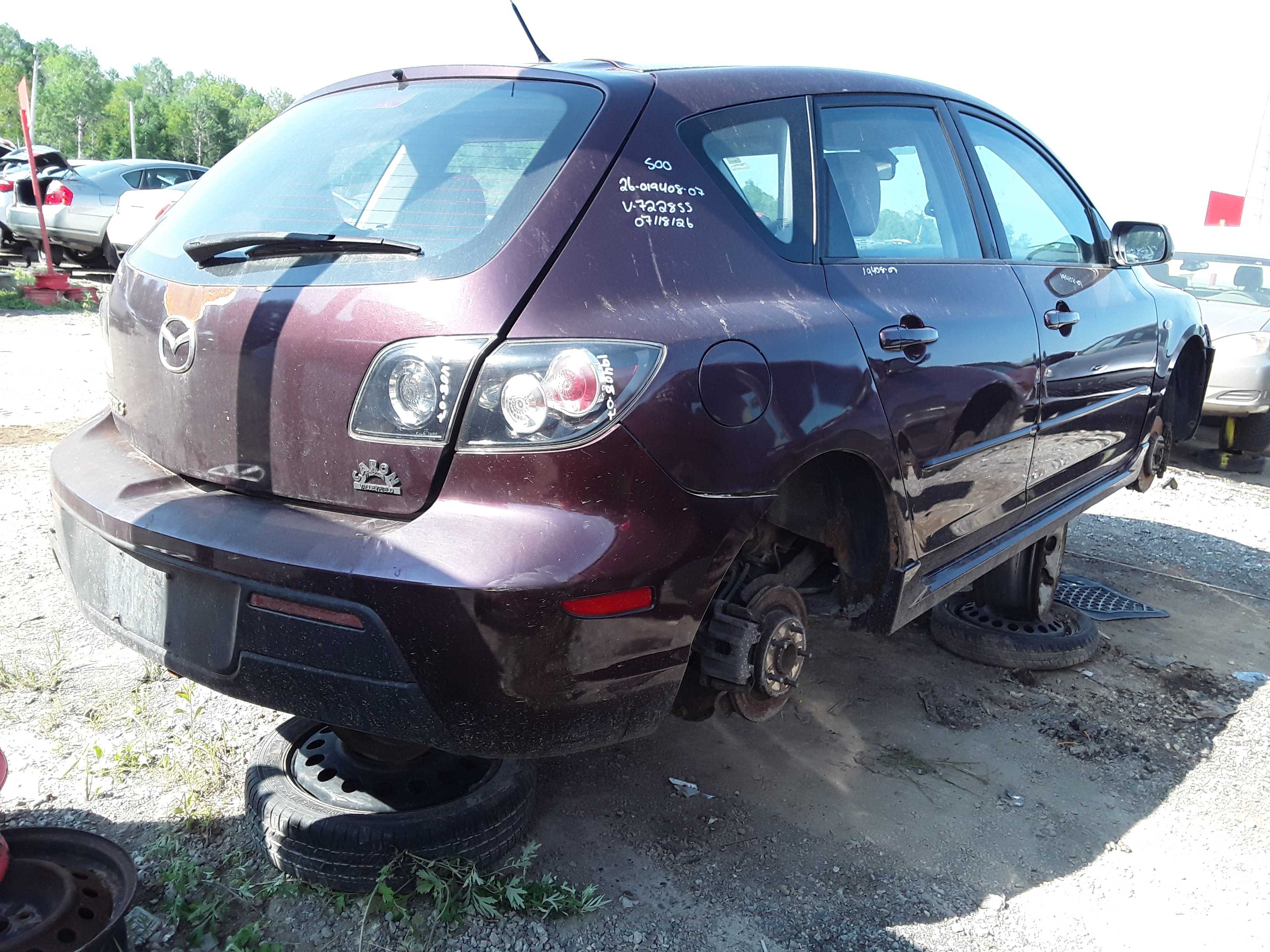 MAZDA MAZDA3 2007