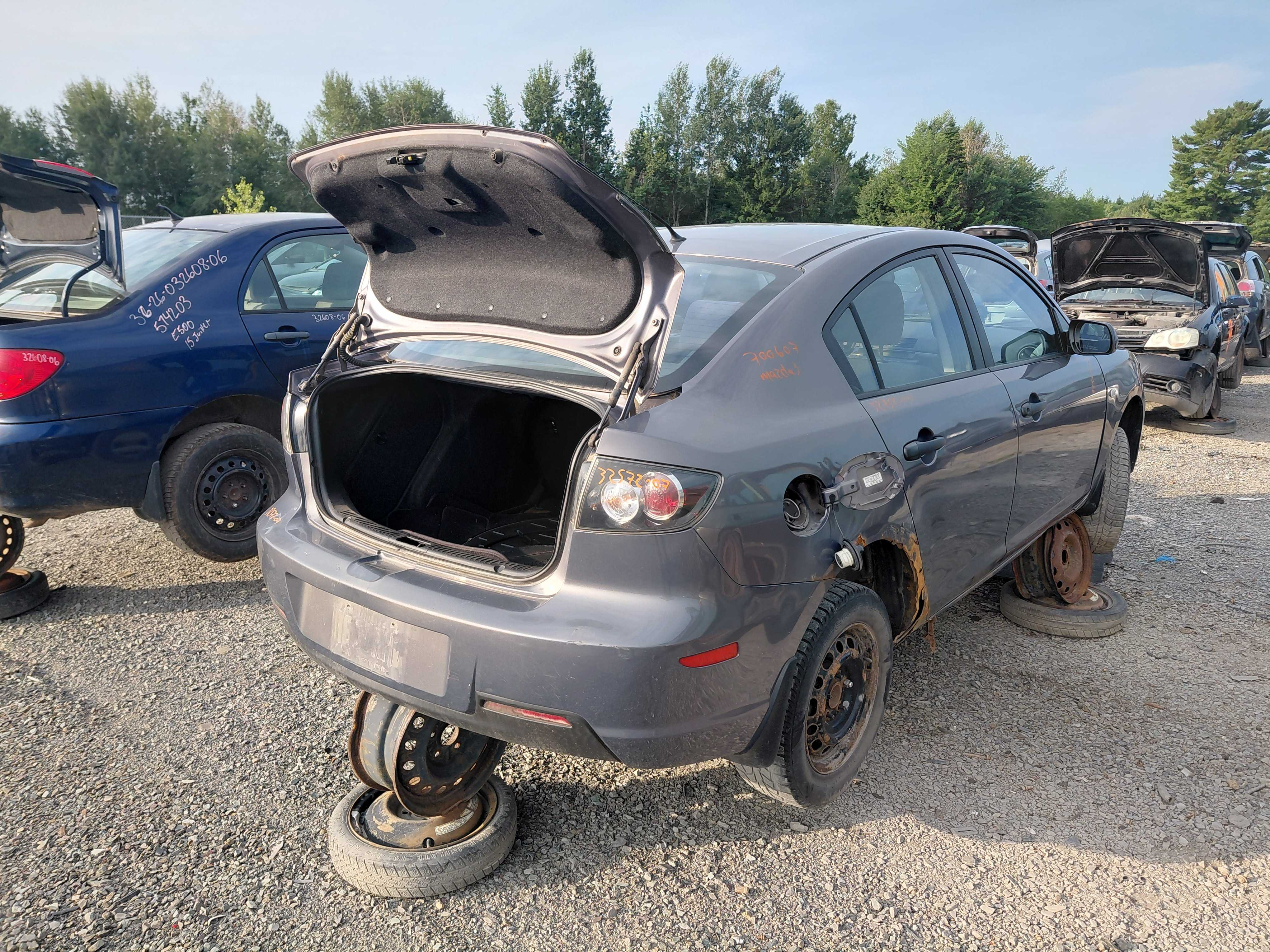 MAZDA MAZDA3 2007