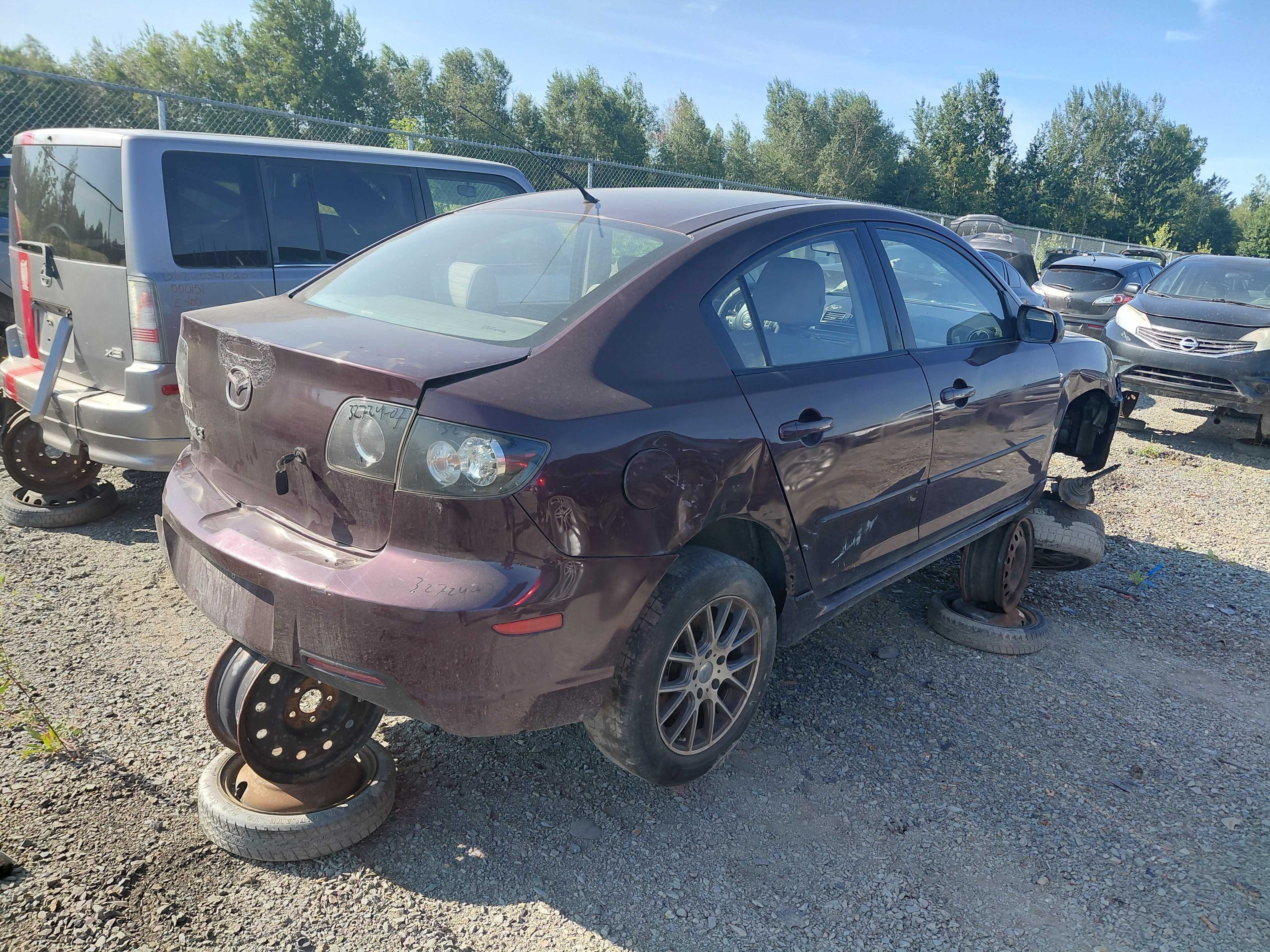 MAZDA MAZDA3 2007