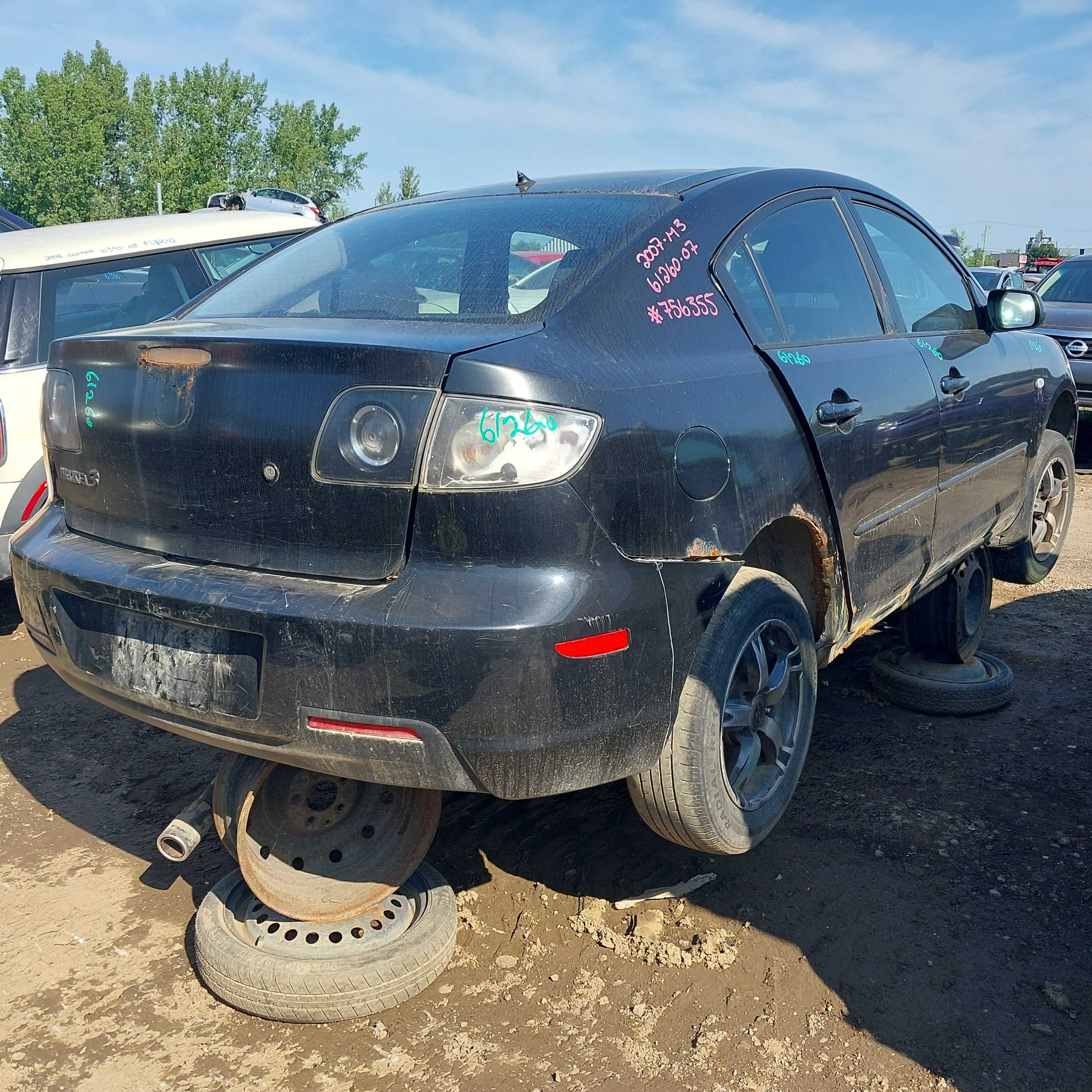 MAZDA MAZDA3 2007