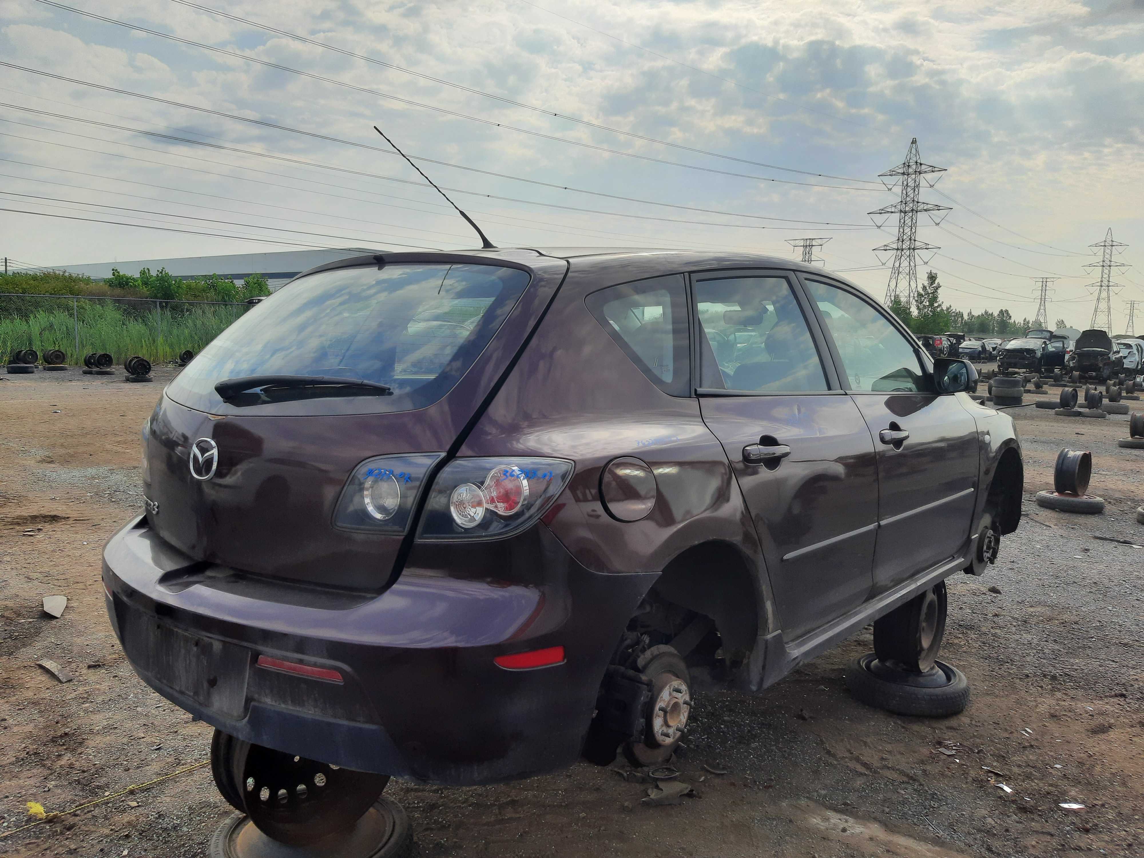 MAZDA MAZDA3 2007