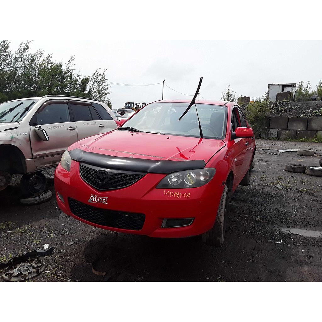 MAZDA MAZDA3 2007