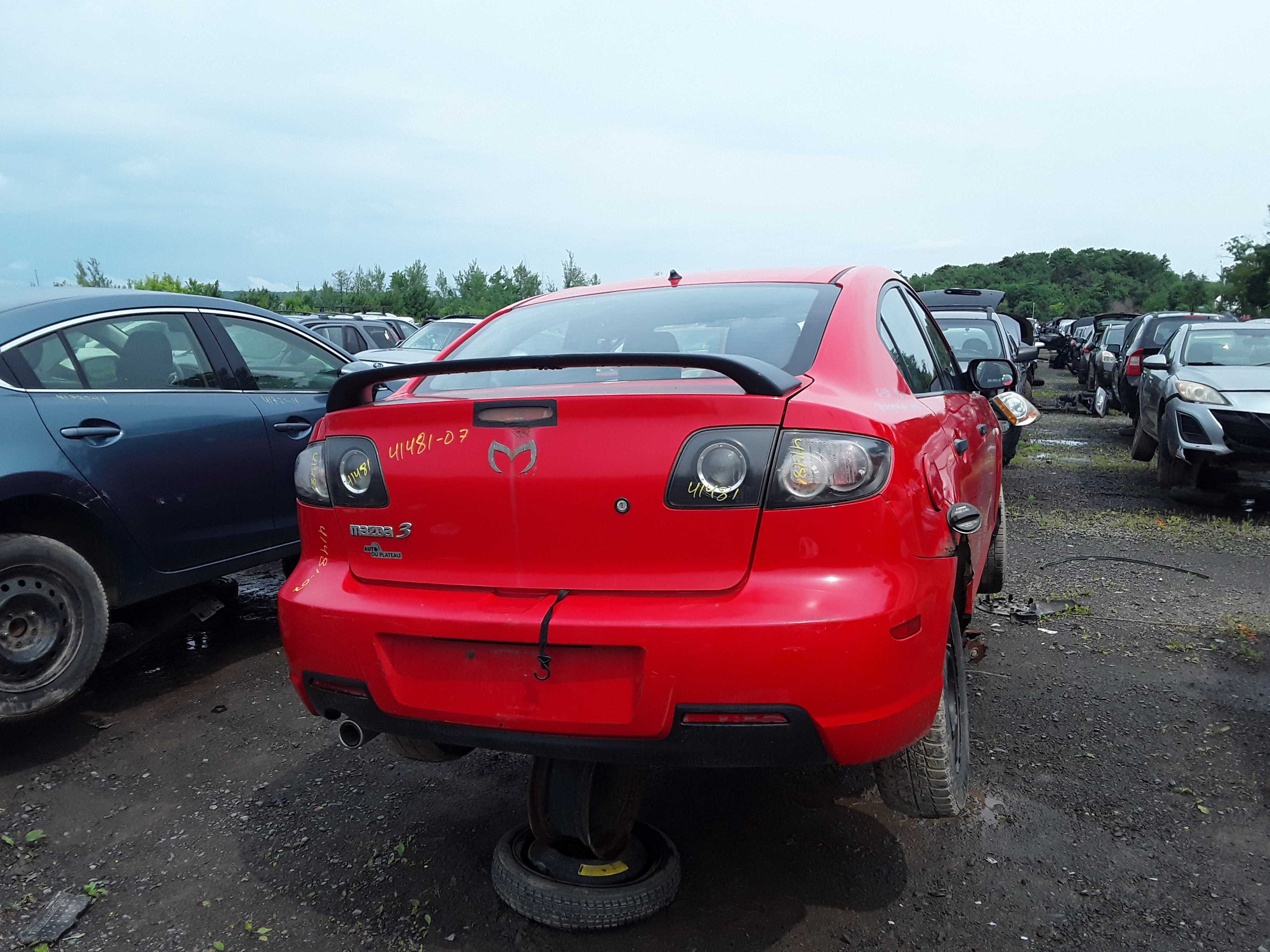 MAZDA MAZDA3 2007