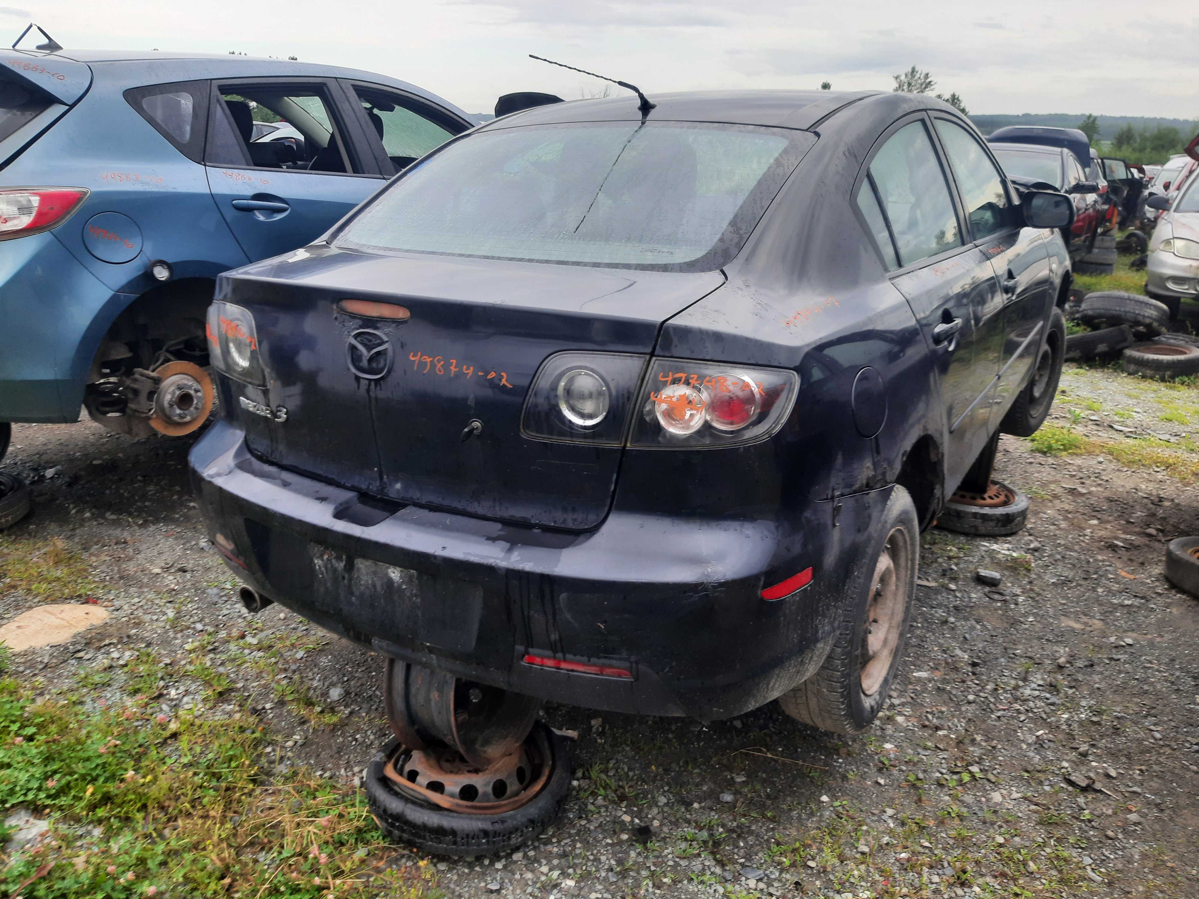 MAZDA MAZDA3 2007