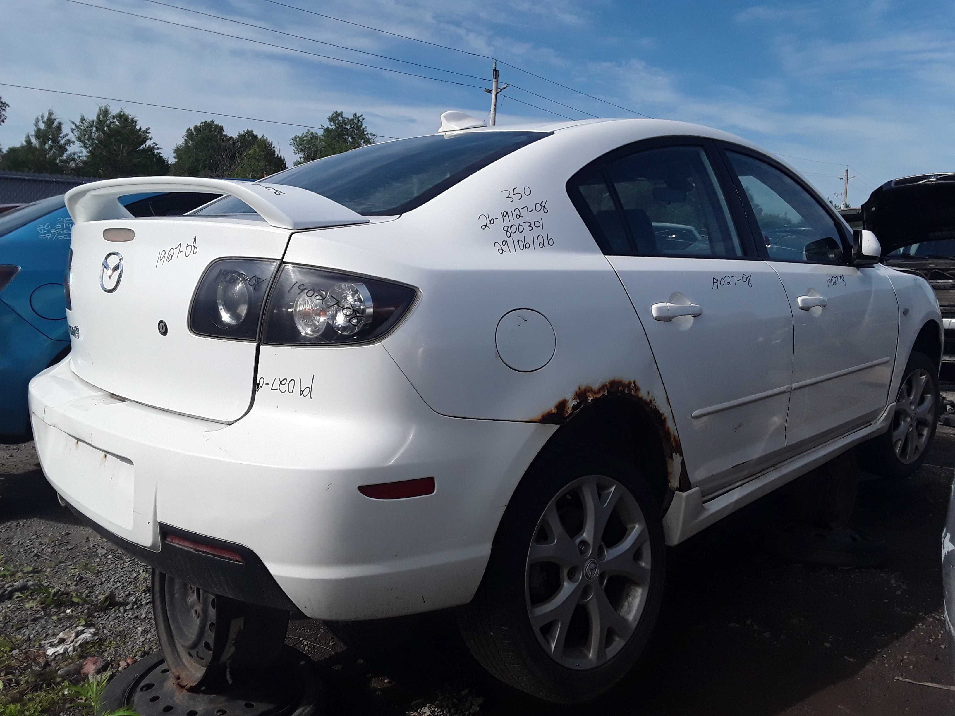 MAZDA MAZDA3 2008