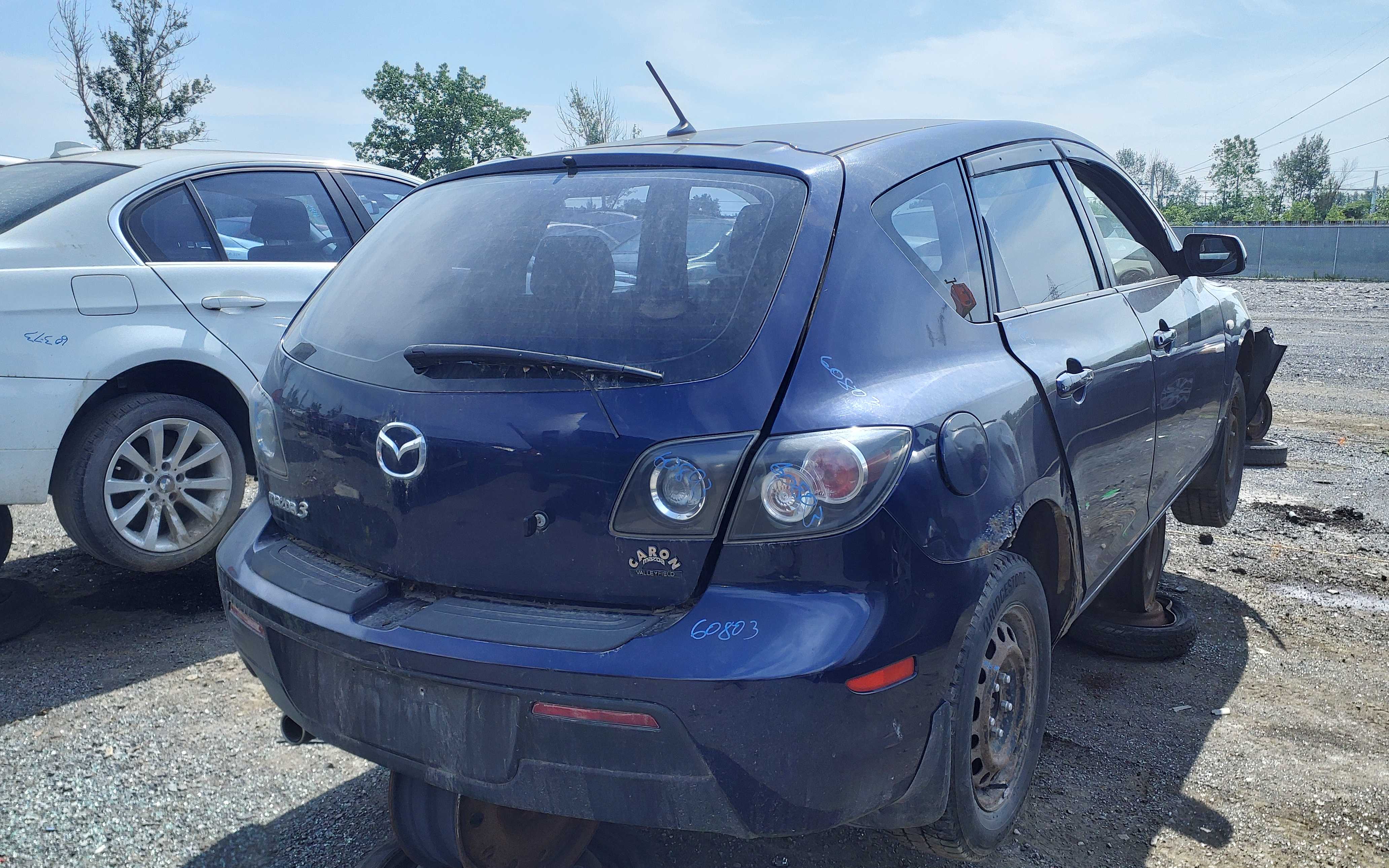 MAZDA MAZDA3 2008