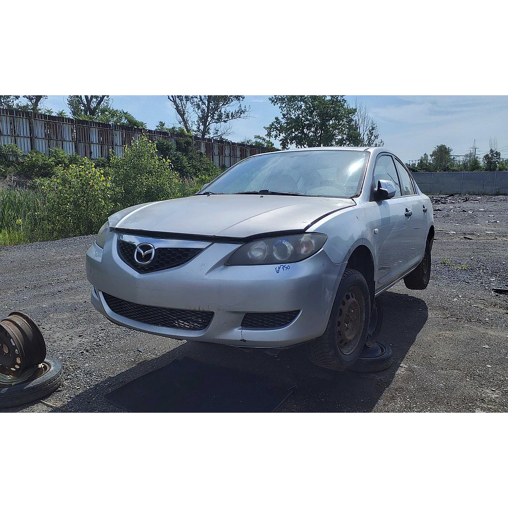 MAZDA MAZDA3 2008