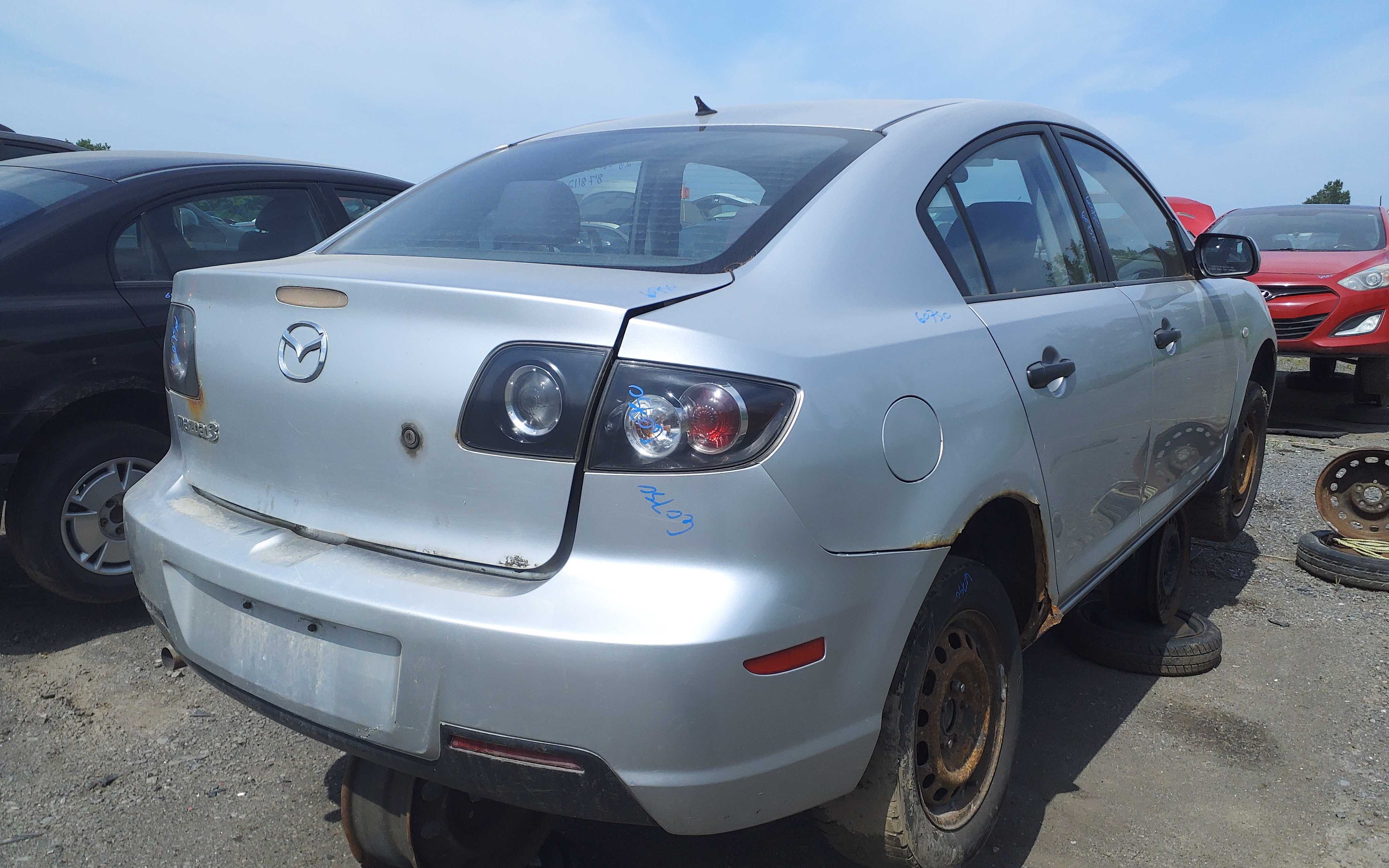 MAZDA MAZDA3 2008