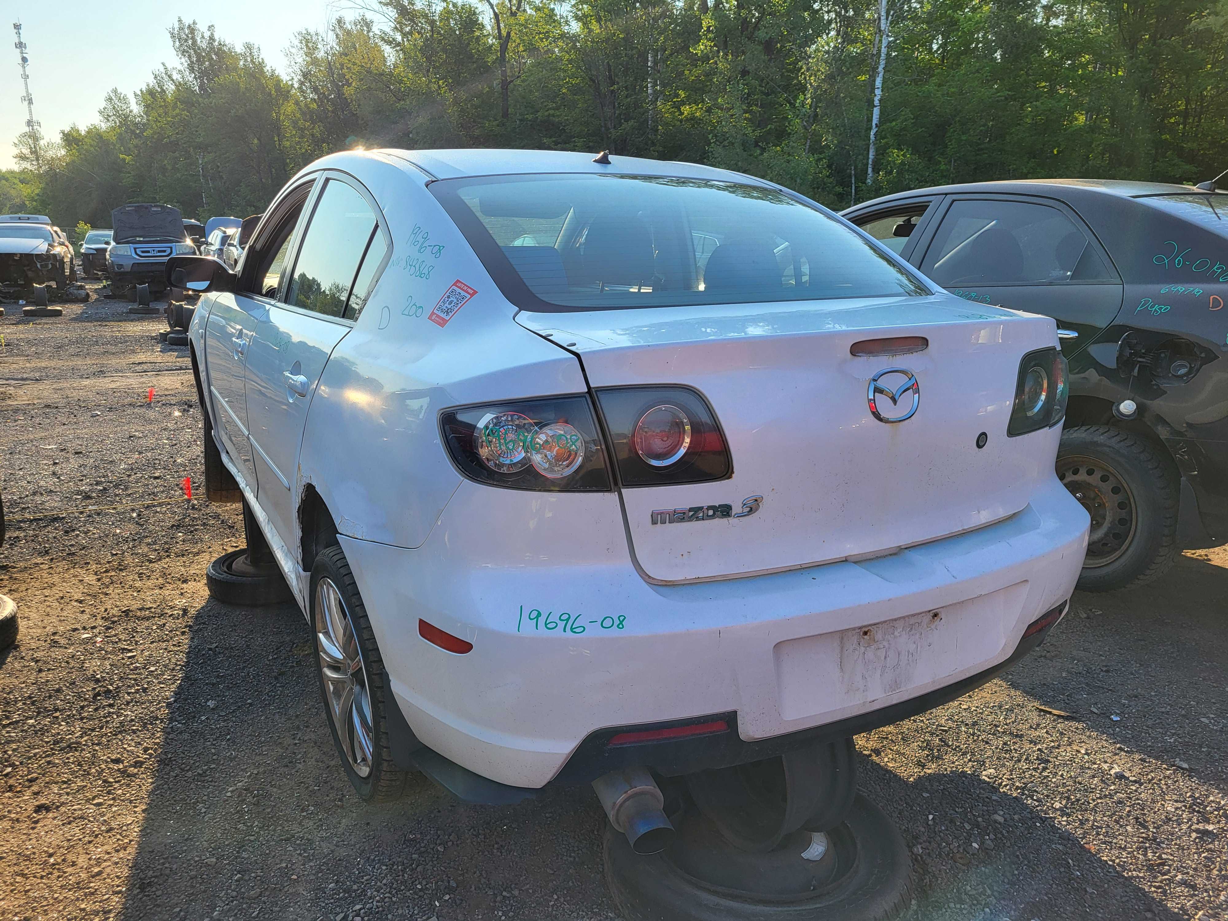 MAZDA MAZDA3 2008