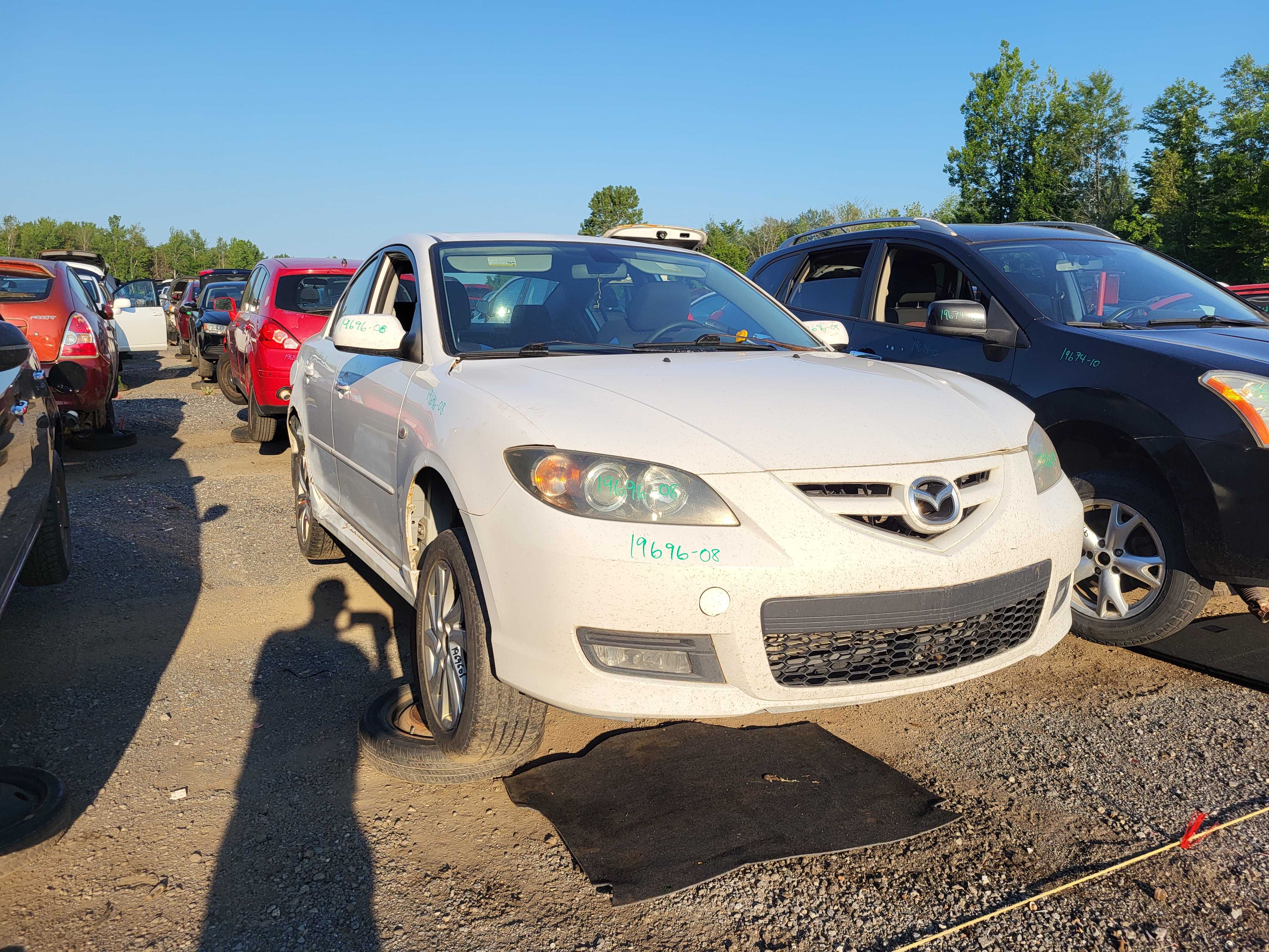 MAZDA MAZDA3 2008