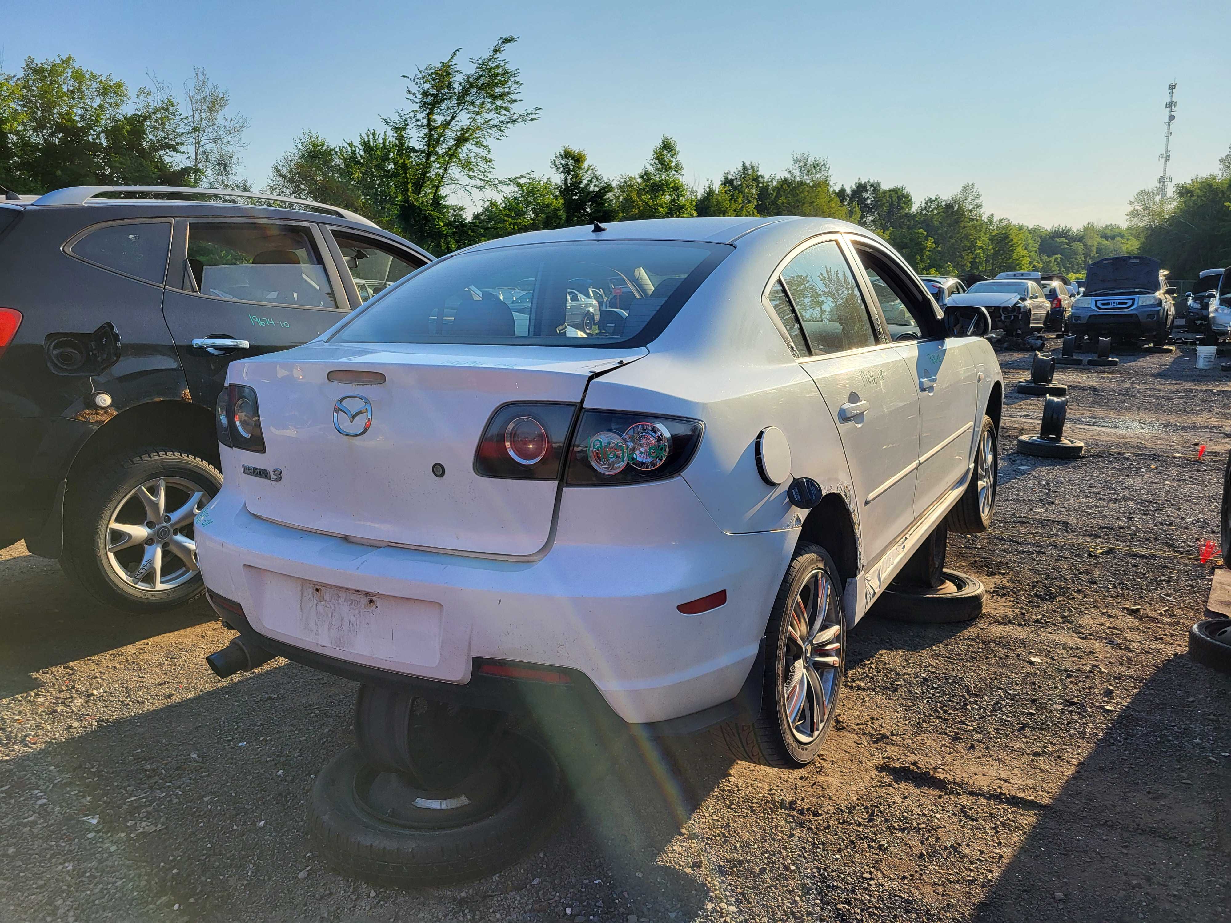 MAZDA MAZDA3 2008