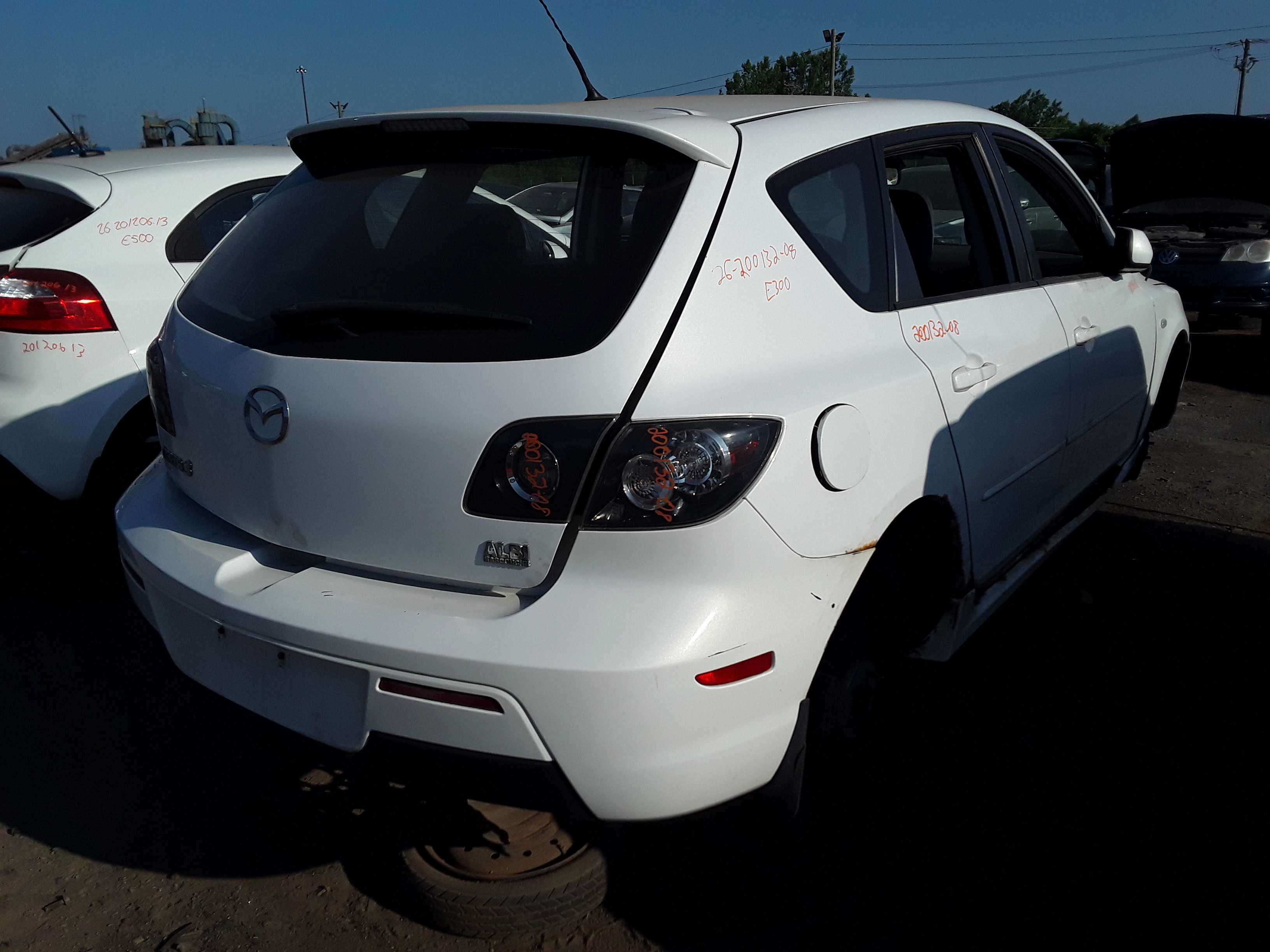 MAZDA MAZDA3 2008