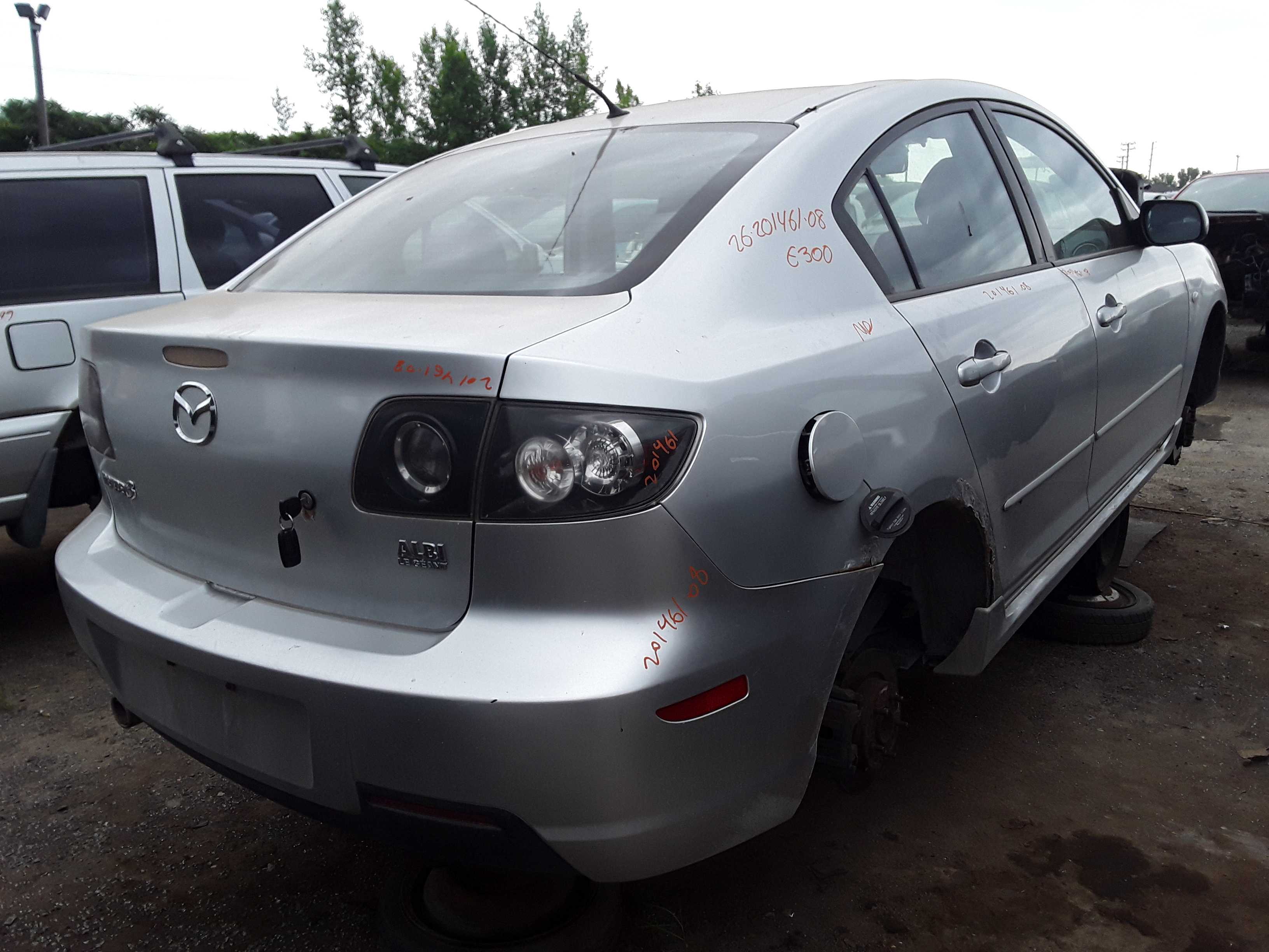 MAZDA MAZDA3 2008