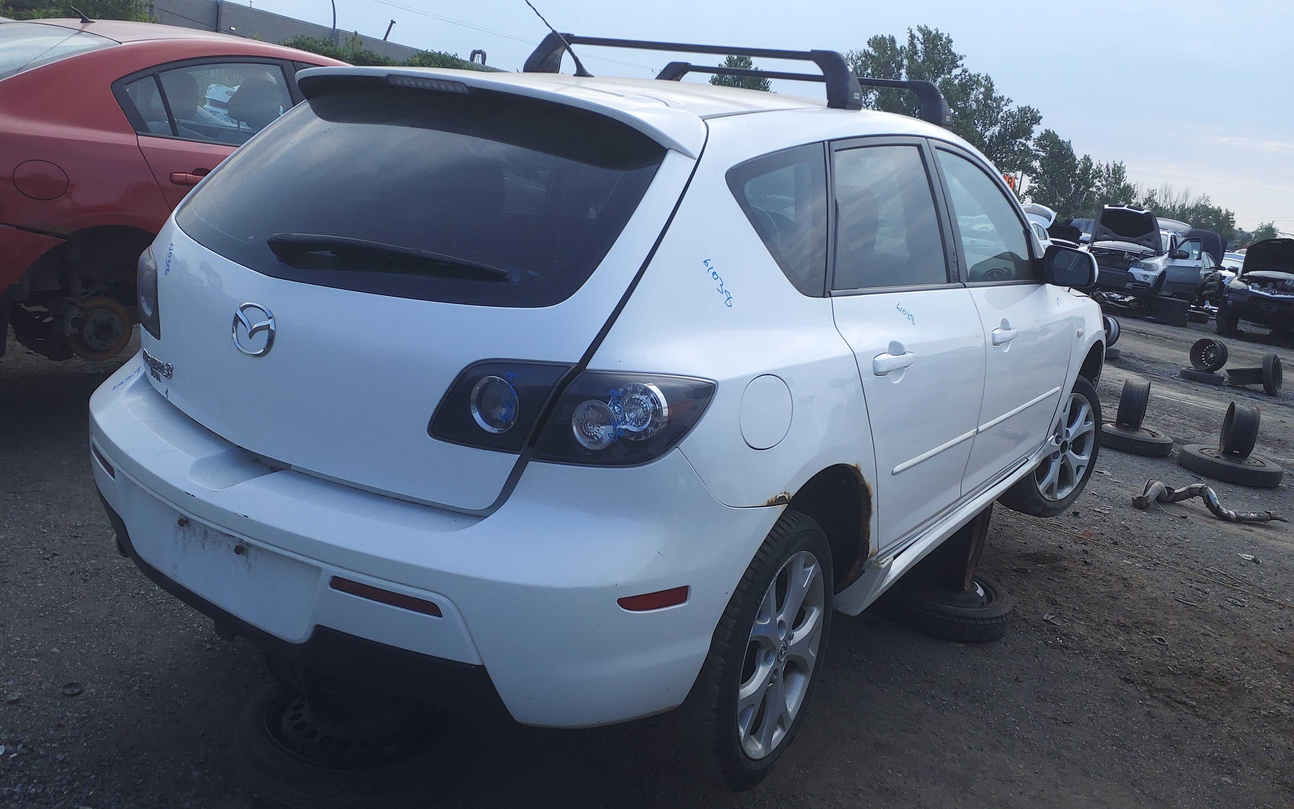 MAZDA MAZDA3 2008