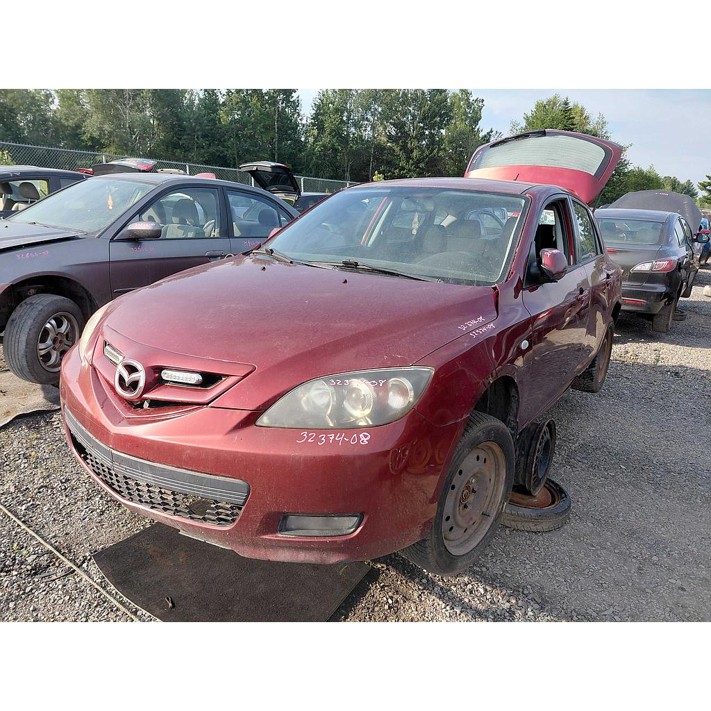 MAZDA MAZDA3 2008